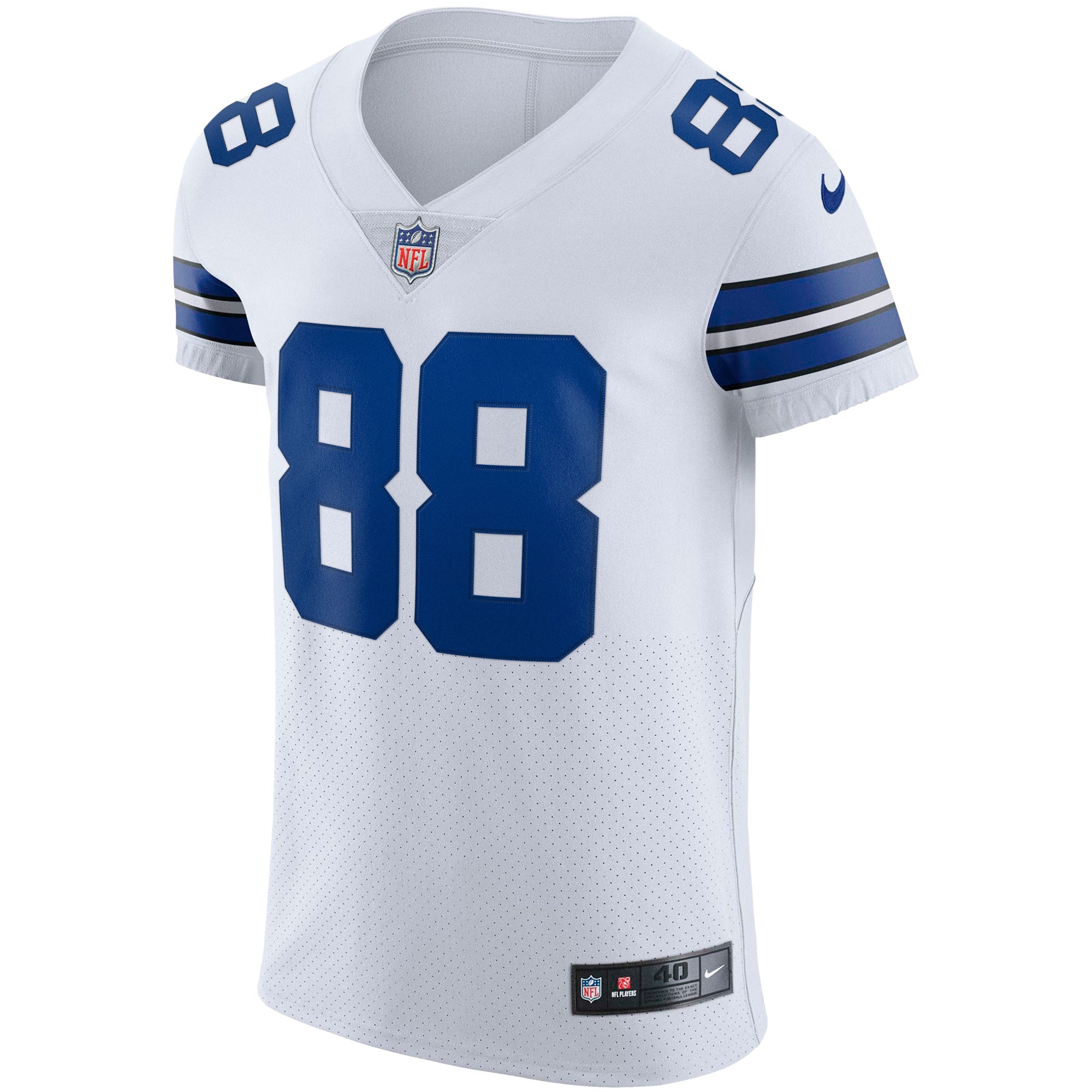 Men's Nike CeeDee Lamb White Dallas Cowboys Vapor Elite Jersey