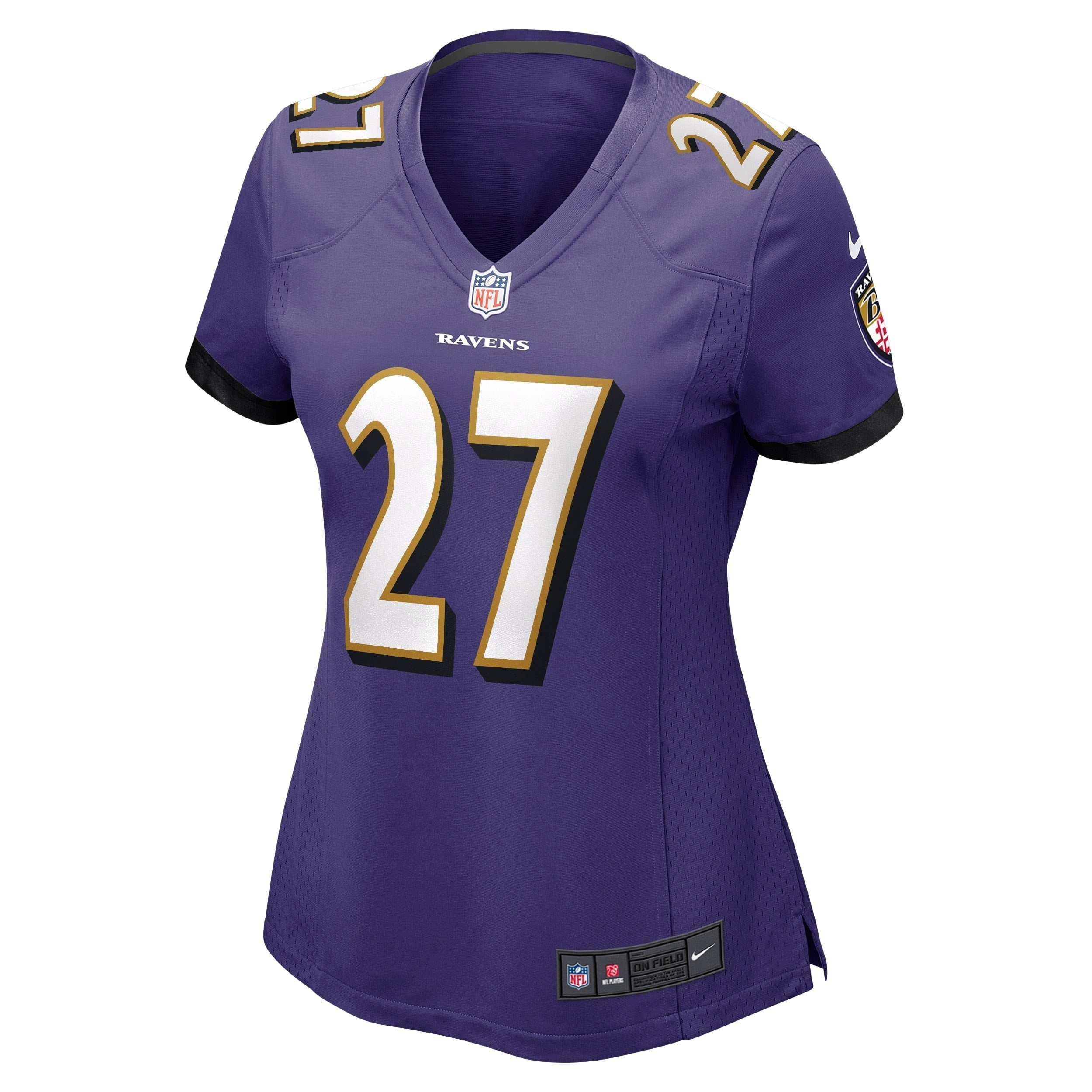 Women's Nike J.K. Dobbins Purple Baltimore Ravens Game Jersey