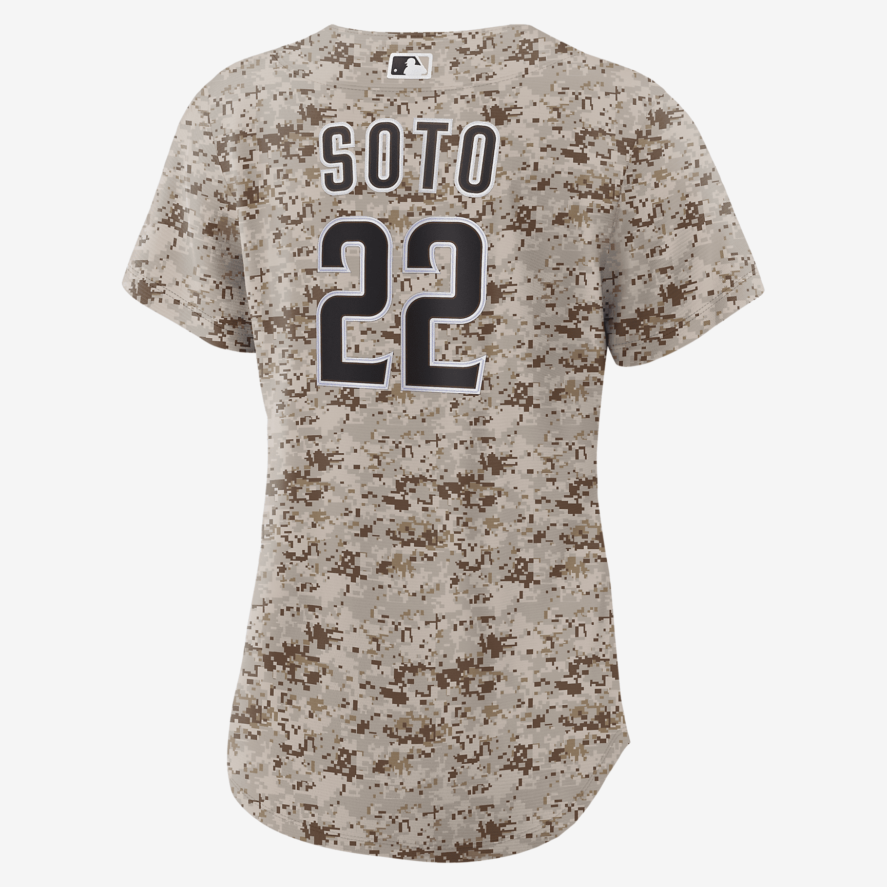 Juan Soto San Diego Padres USMC Women's Nike MLB Replica Jersey - Desert Camo