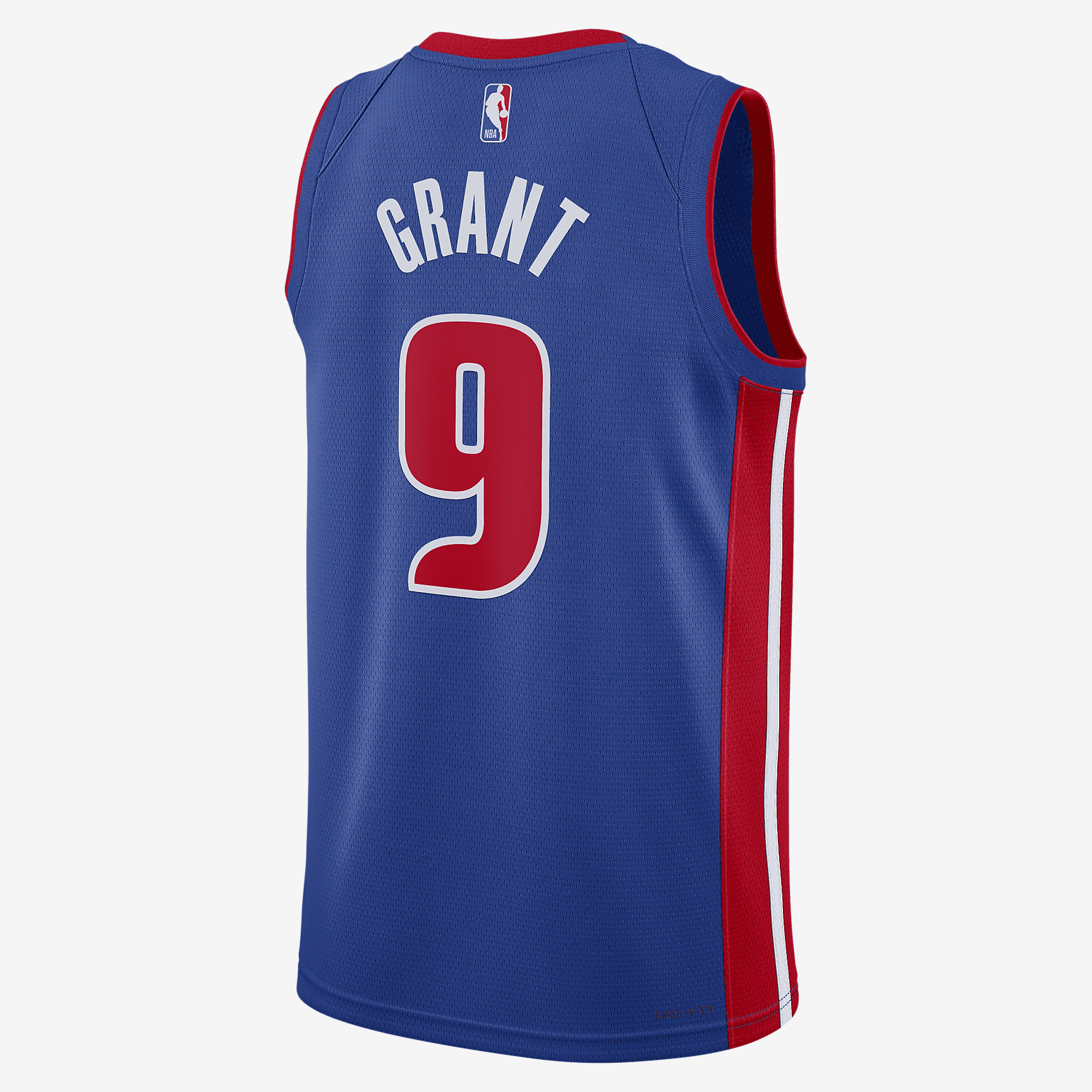 Detroit Pistons Icon Edition 2022/23 Nike Dri-FIT NBA Swingman Jersey - Rush Blue