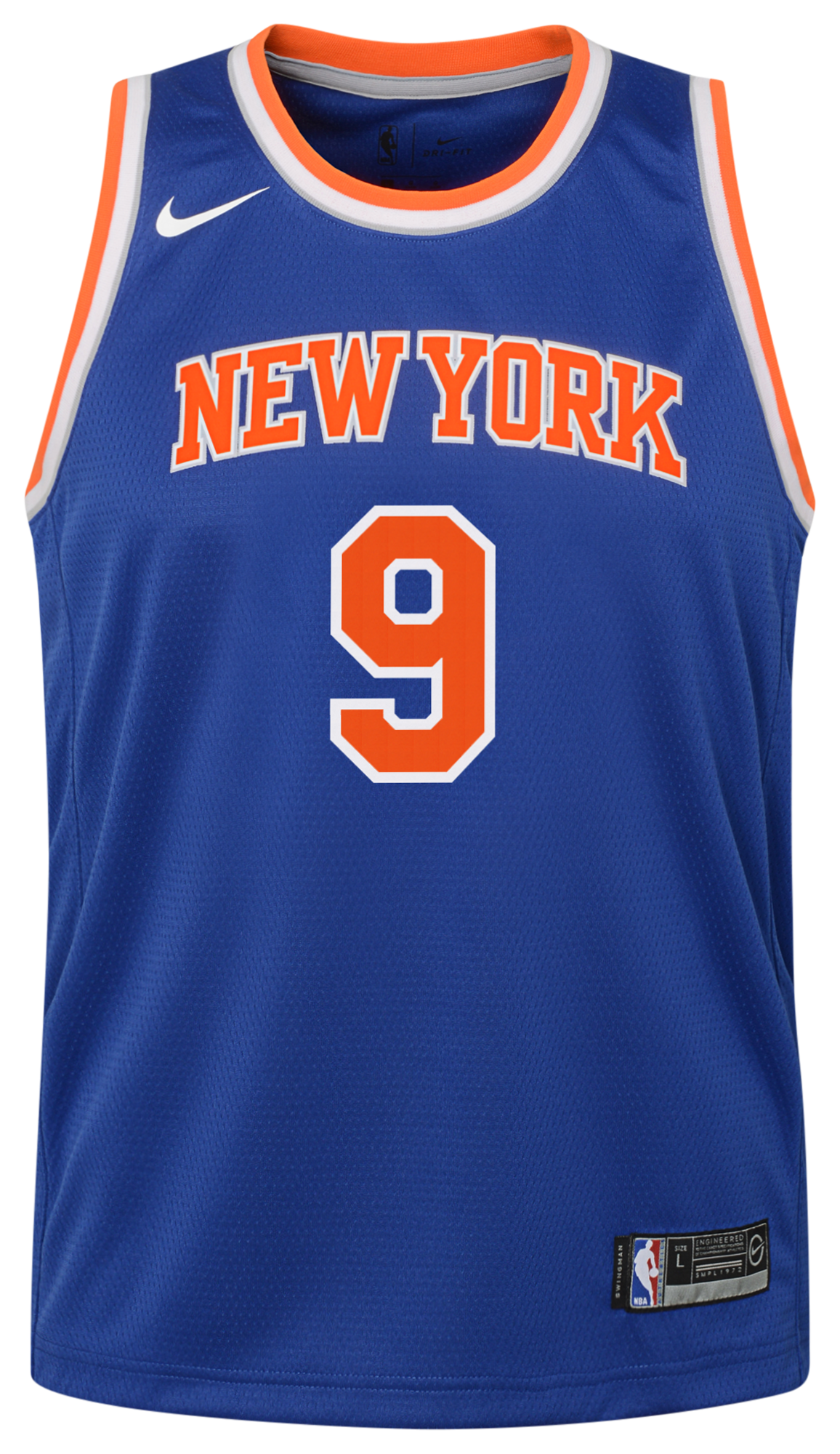 Boys' Grade School Barrett Rj Nike Knicks Swingman Jersey - Blue