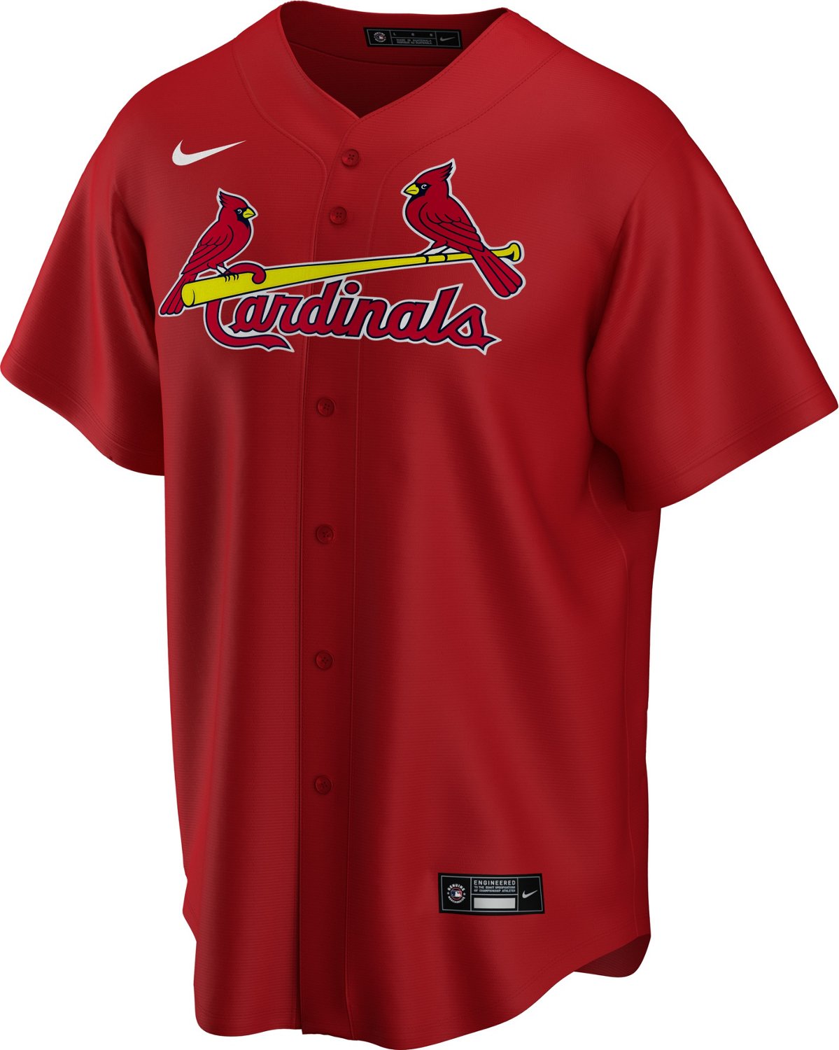 Nike Men's St. Louis Cardinals Yadier Molina Official Replica Alternate Jersey