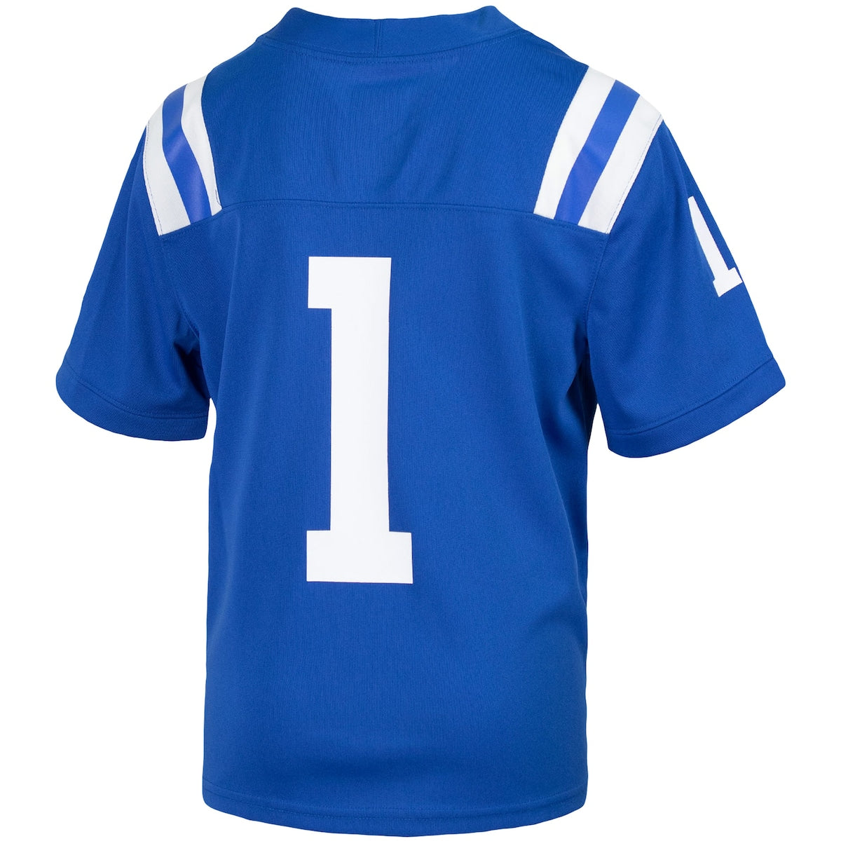 Boys' Grade School  Nike Duke #1 Untouchable Football Jersey - Blue