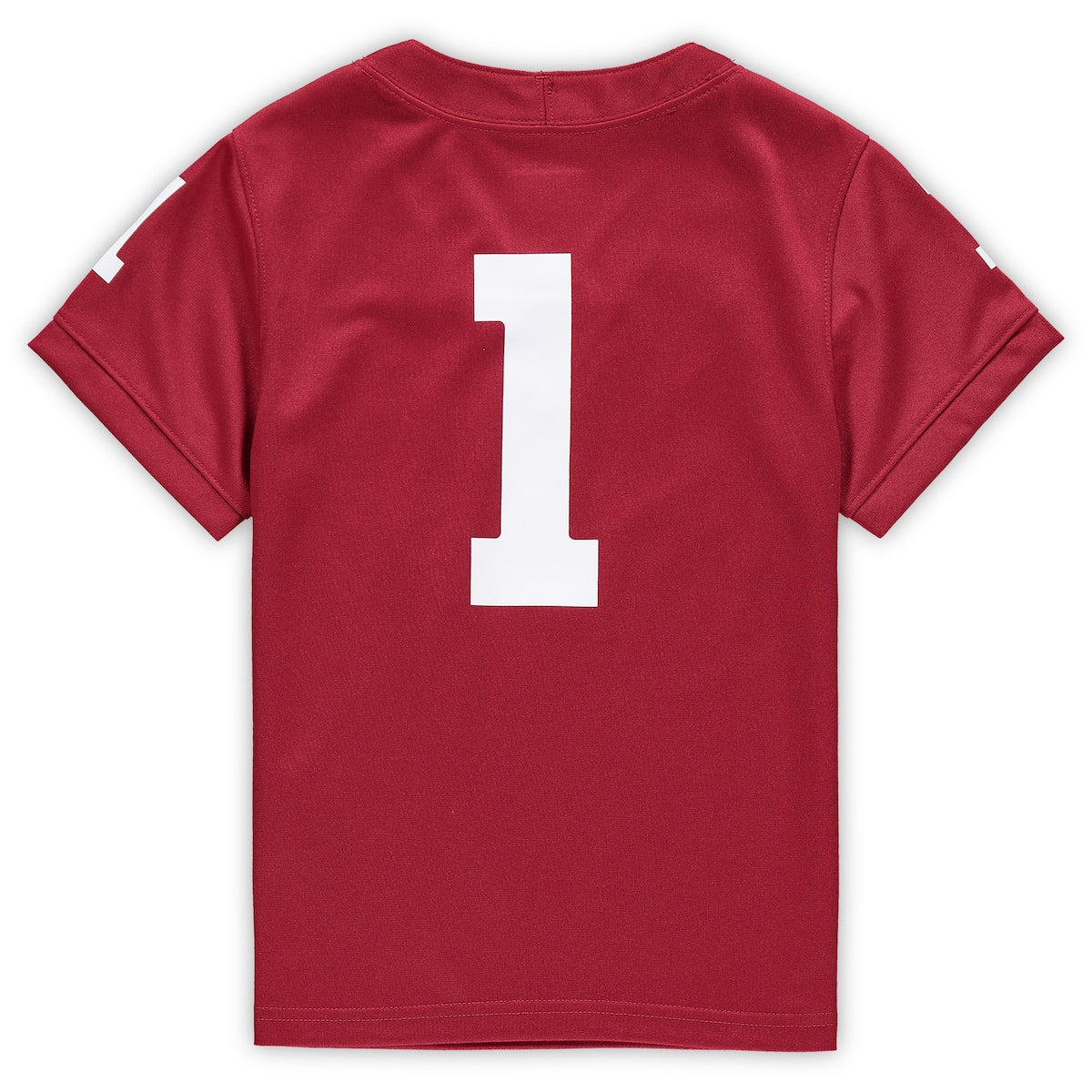 Youth  Jordans Oklahoma #1 Untouchable Football Jersey - Red