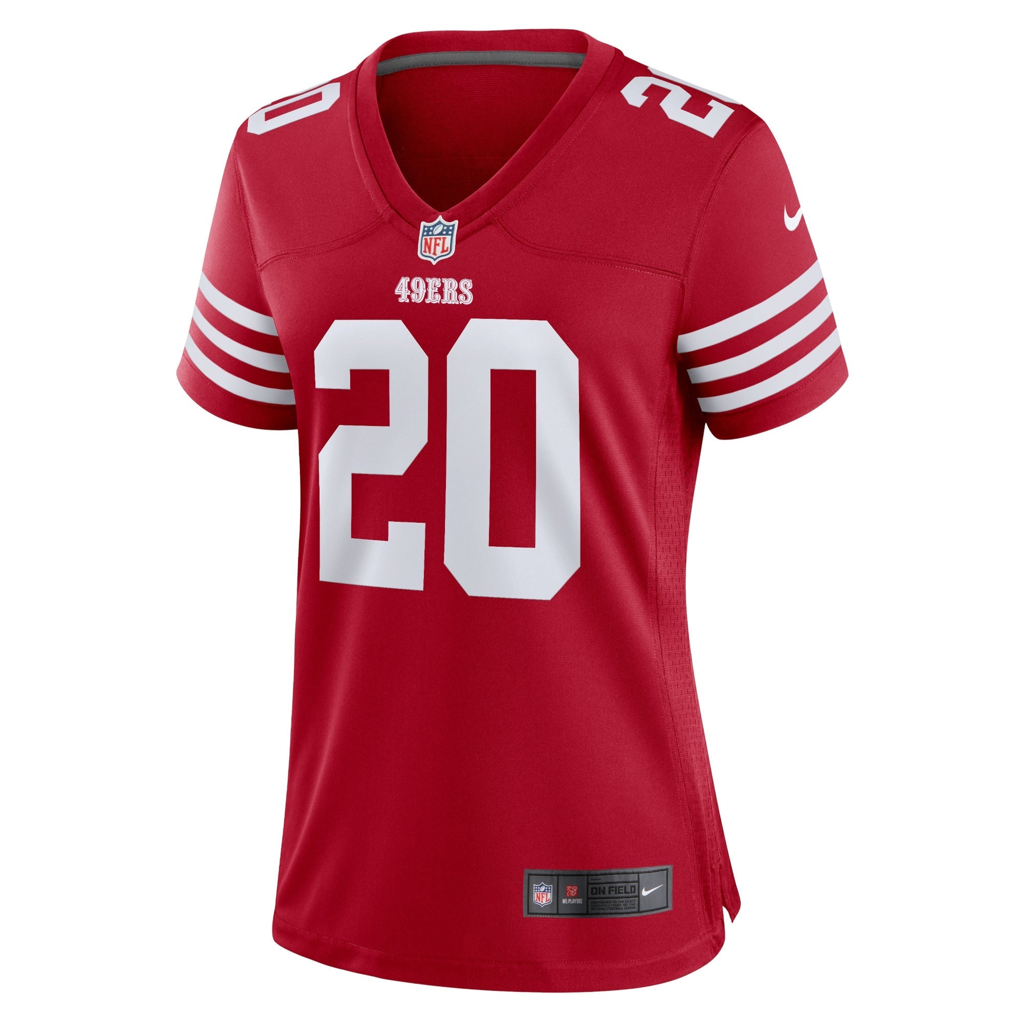 Women's Nike Janoris Jenkins Scarlet San Francisco 49ers Home Game Player Jersey