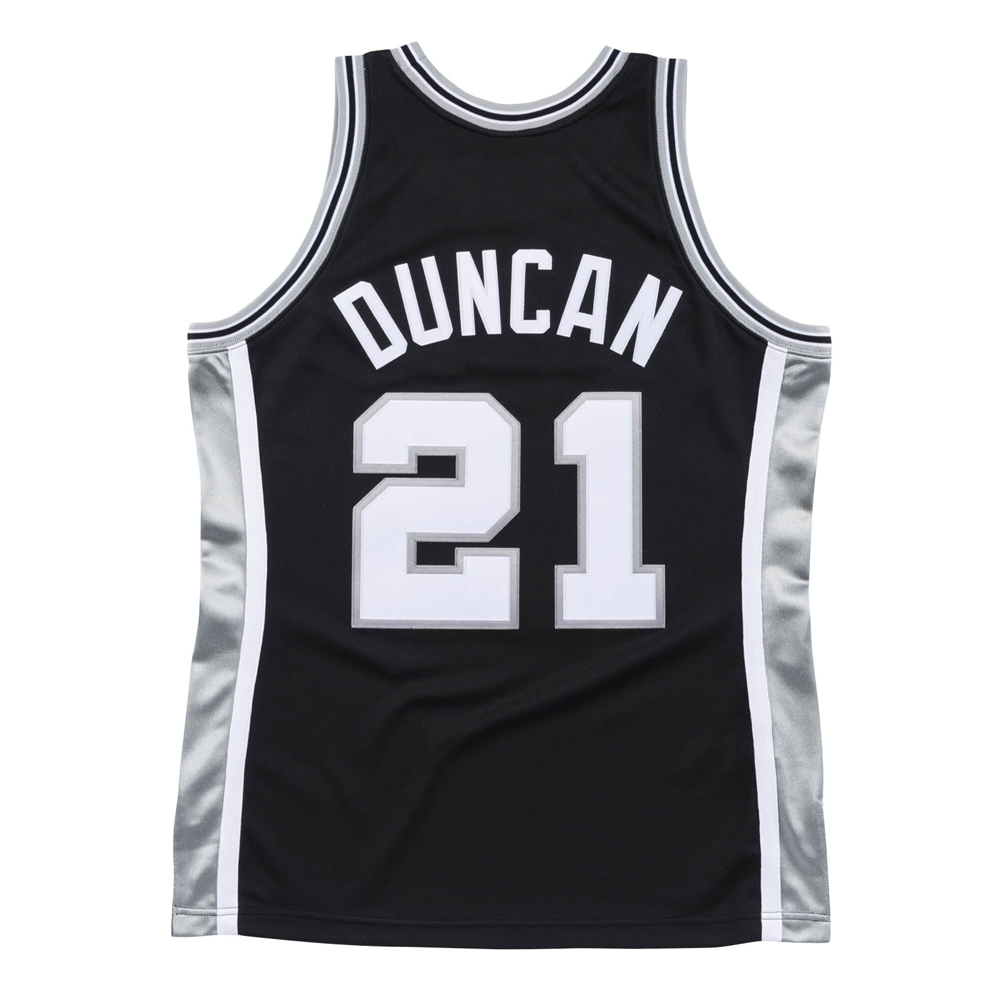 Authentic Jersey San Antonio Spurs 2001-02 Tim Duncan
