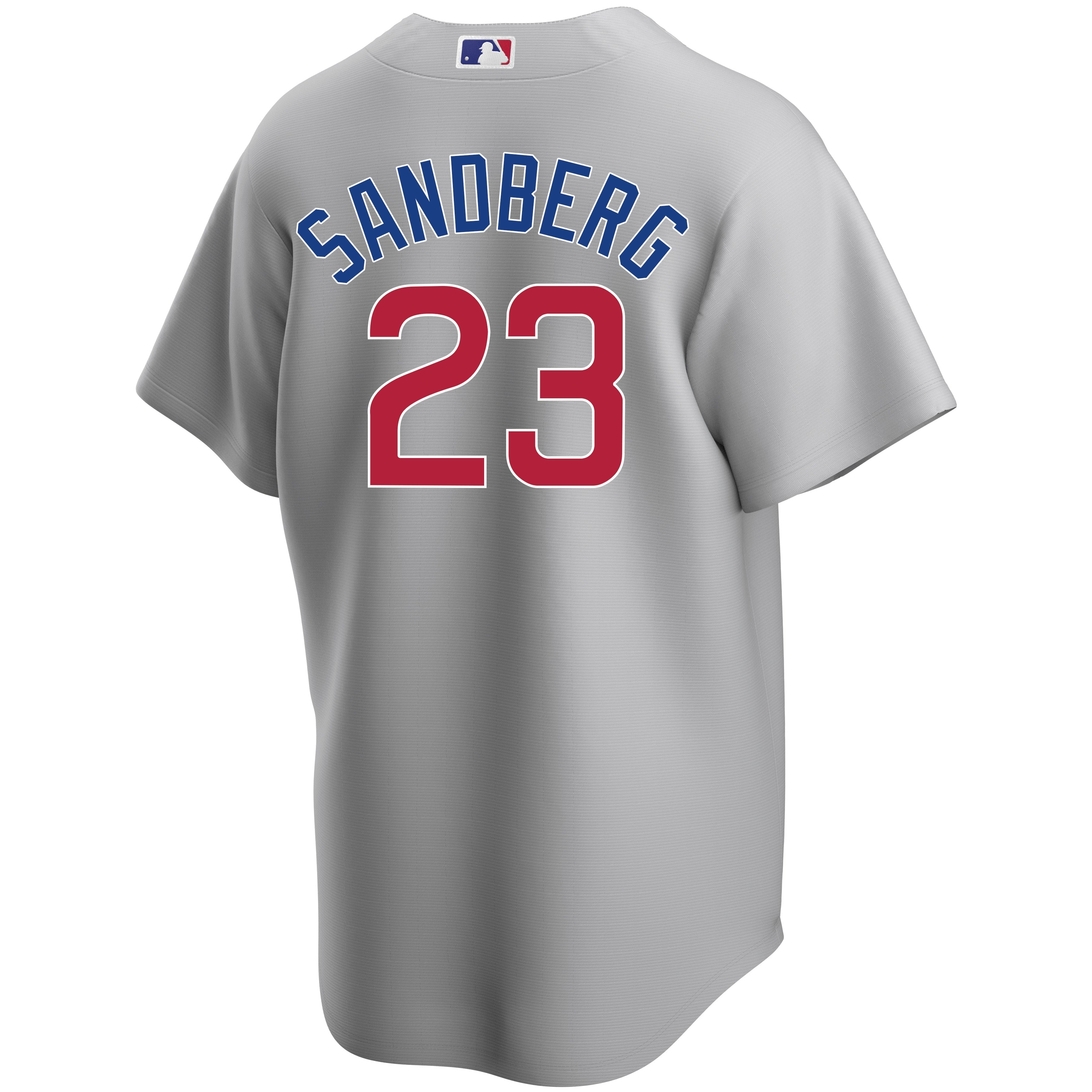 Ryne Sandberg Chicago Cubs Road Gray Men's Replica Jersey