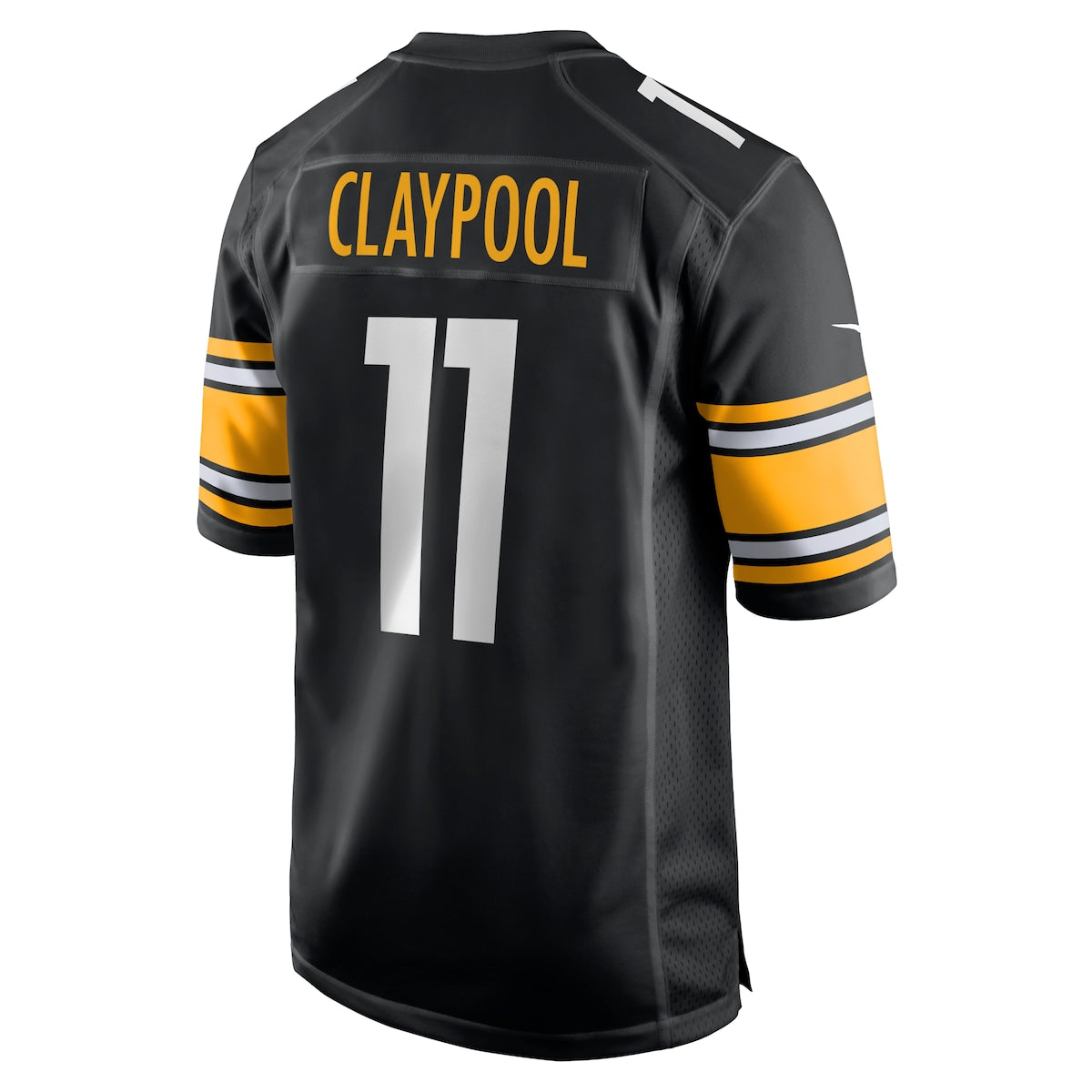 Men's Chase Claypool Nike Steelers Game Jersey - Black