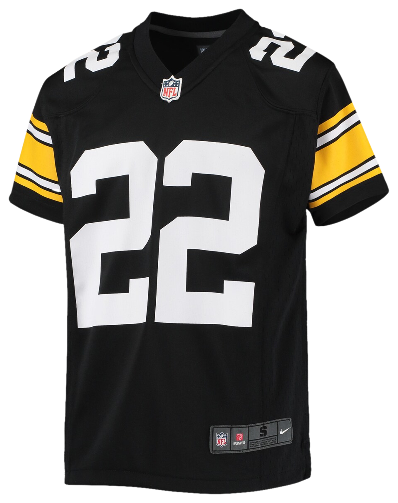 Boys' Grade School Harris Najee Outerstuff Steelers Game Jersey - Black