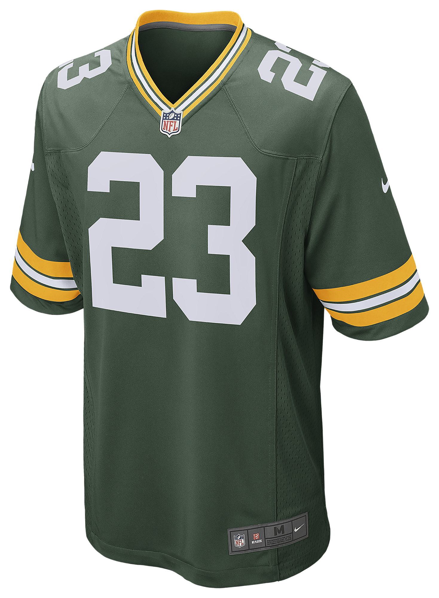 Men's Alexander Jaire Nike Packers Game Day Jersey - Green