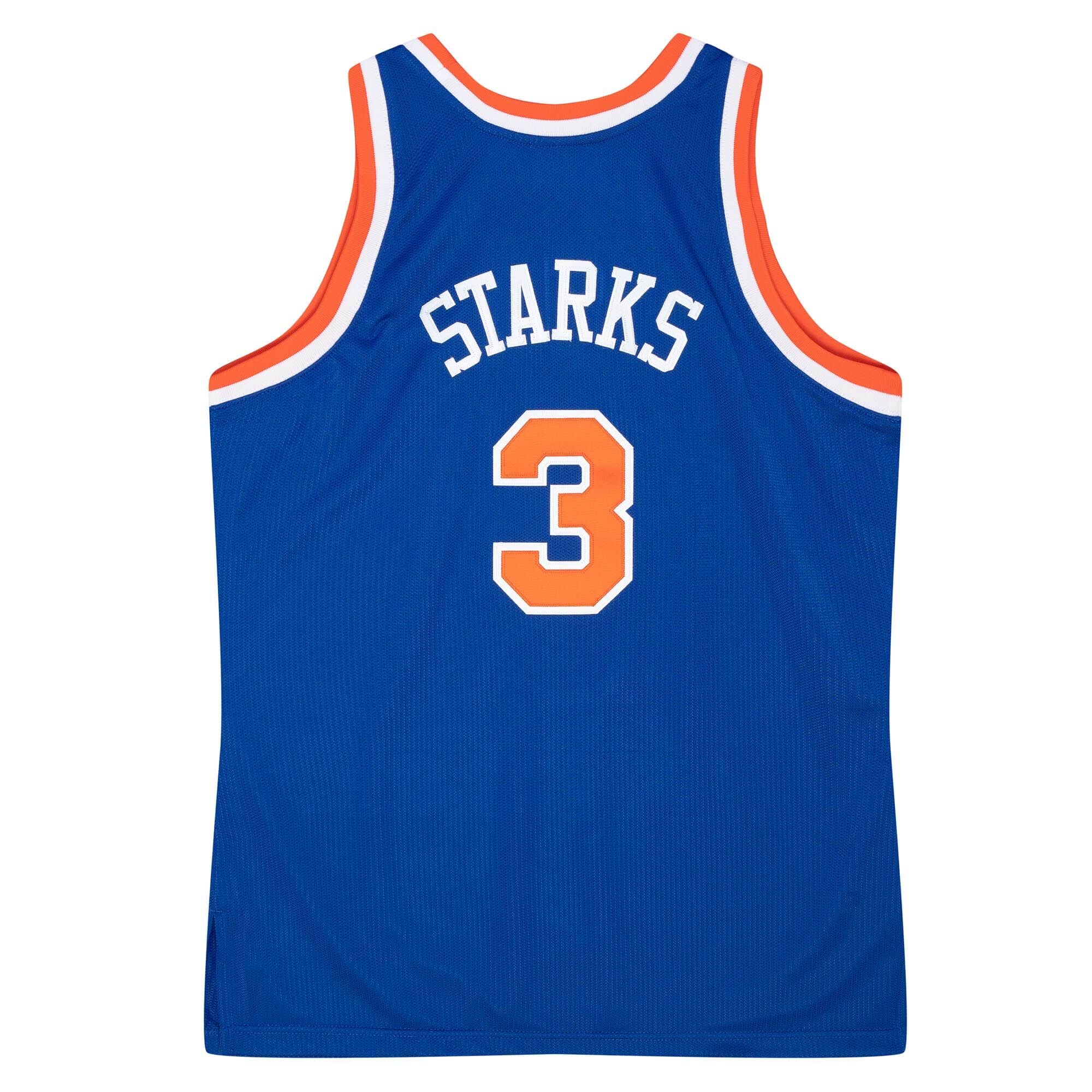Authentic John Starks New York Knicks 1991-92 Jersey