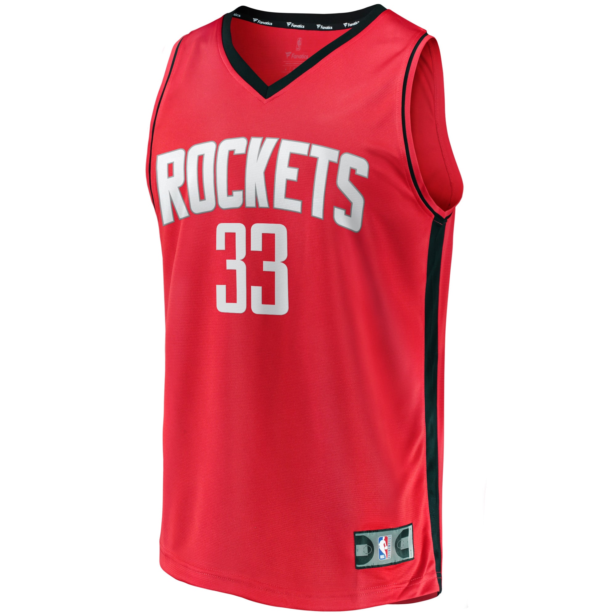 Frank Kaminsky III Houston Rockets Fanatics Branded Fast Break Player Jersey - Icon Edition - Red