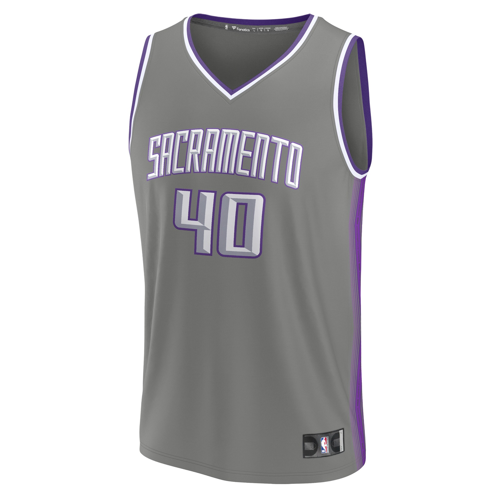 Harrison Barnes Sacramento Kings Fanatics Branded 2022/23 Fastbreak Jersey - City Edition - Gray
