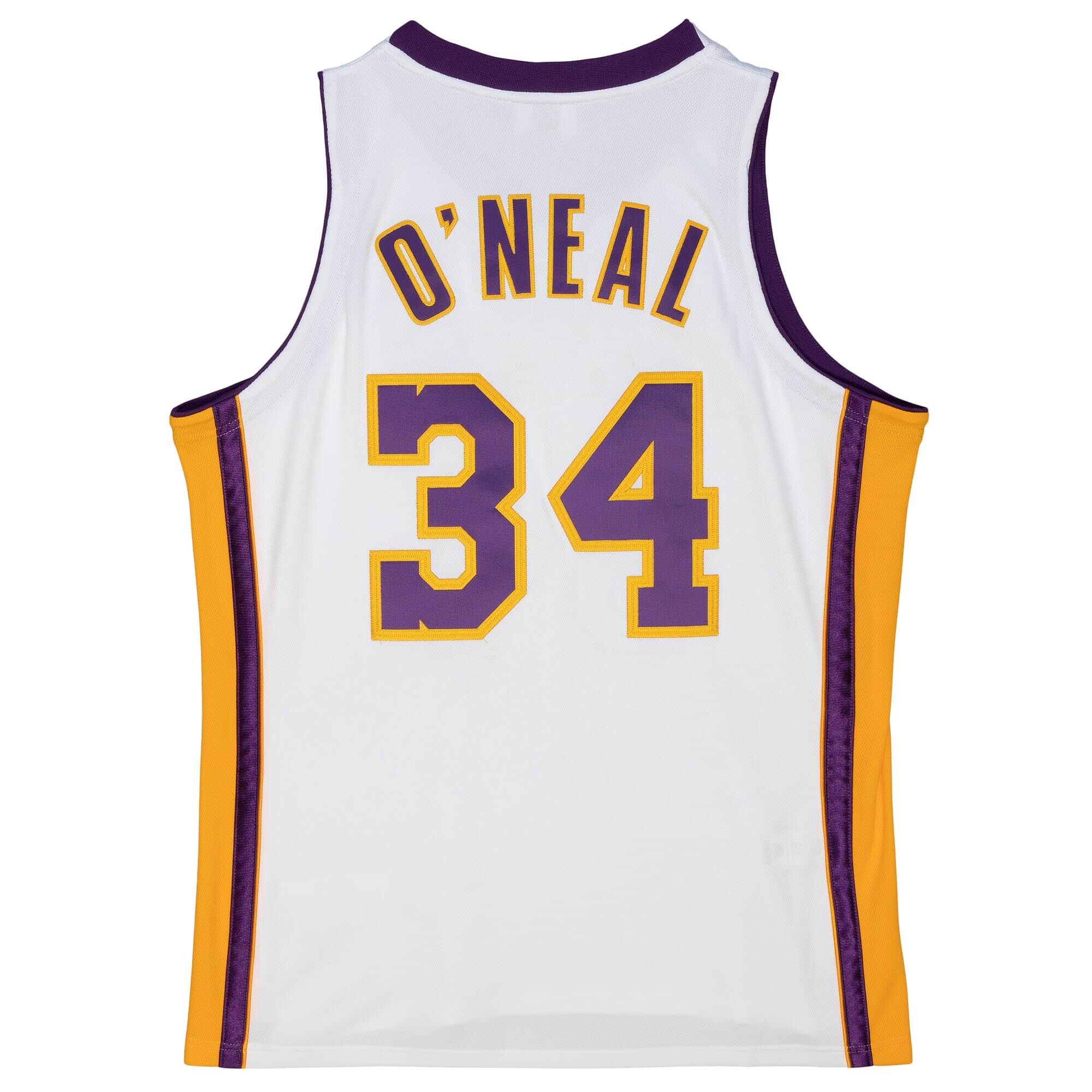 Authentic Shaquille O'Neal Los Angeles Lakers 2003-04 Jersey