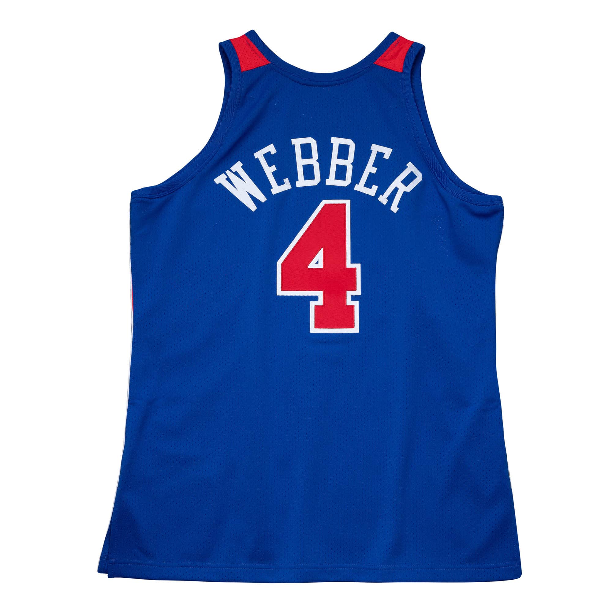 Authentic Jersey Washington Bullets 1996-97 Chris Webber