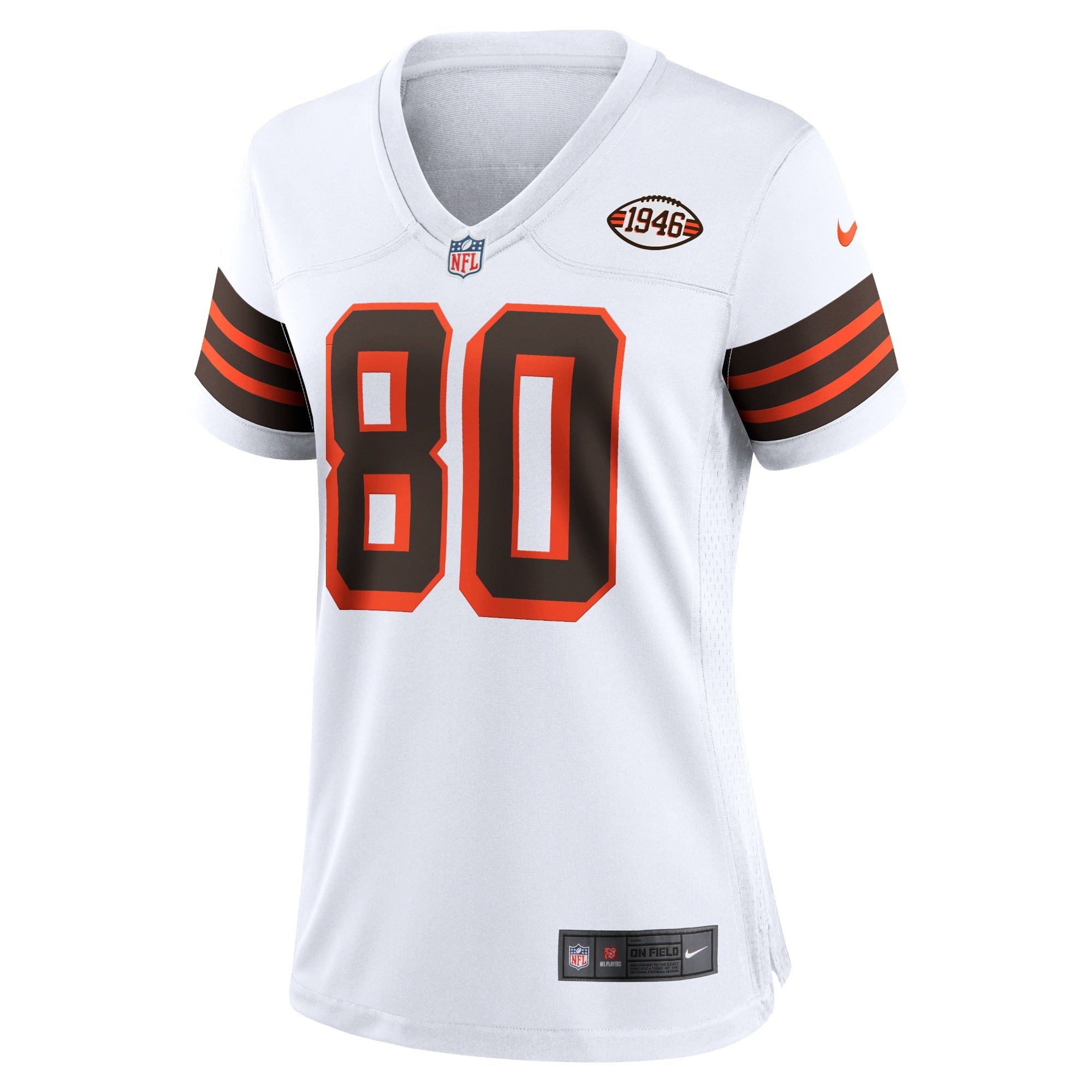 Women's Nike Jarvis Landry White Cleveland Browns 1946 Collection Alternate Game Jersey