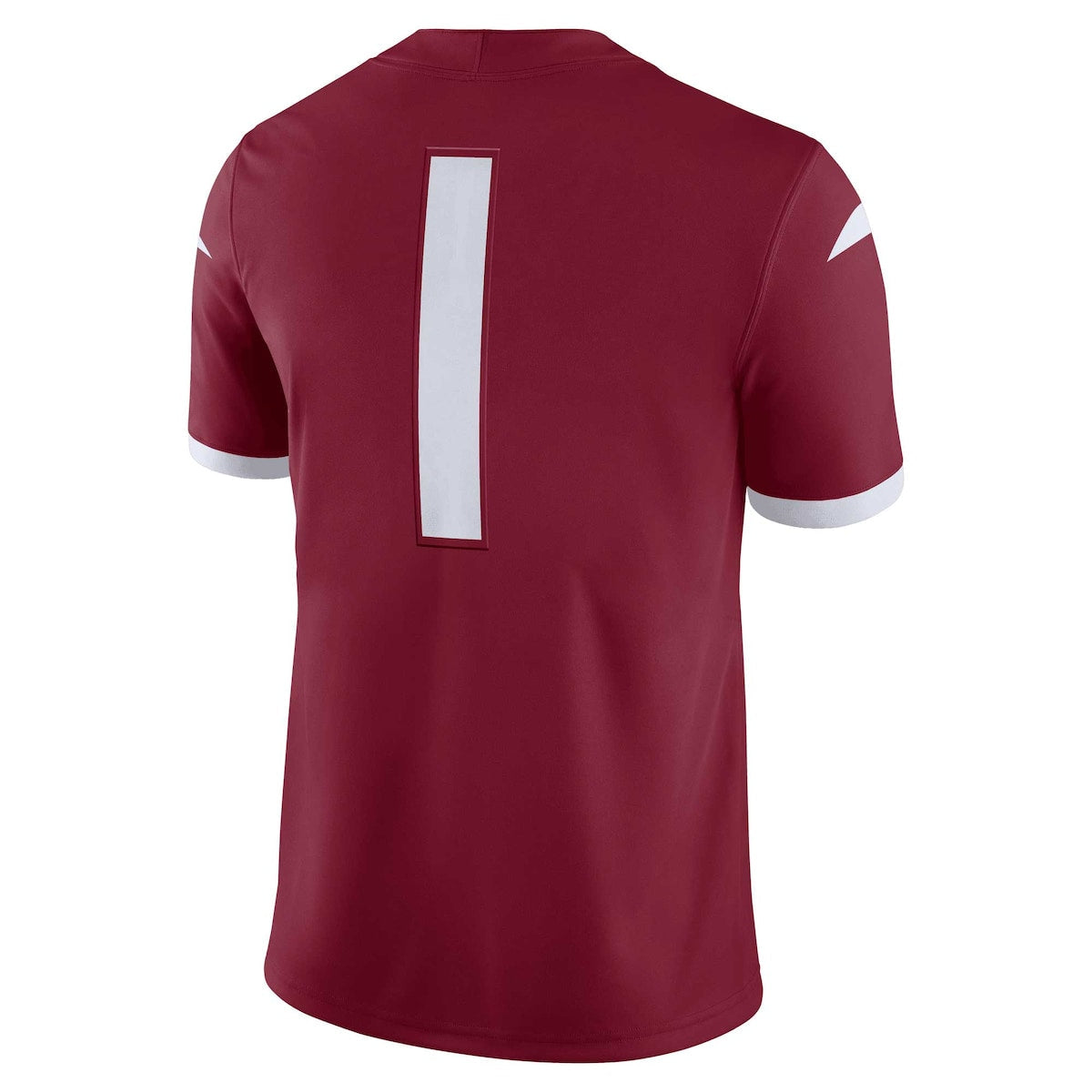Men's  Nike Arkansas #1 Game Jersey - Red