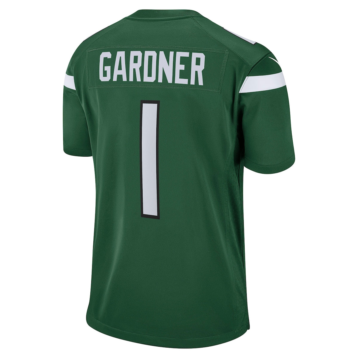 Men's Ahmad Sauce Gardner Nike Jets Legacy Game Jersey - Green