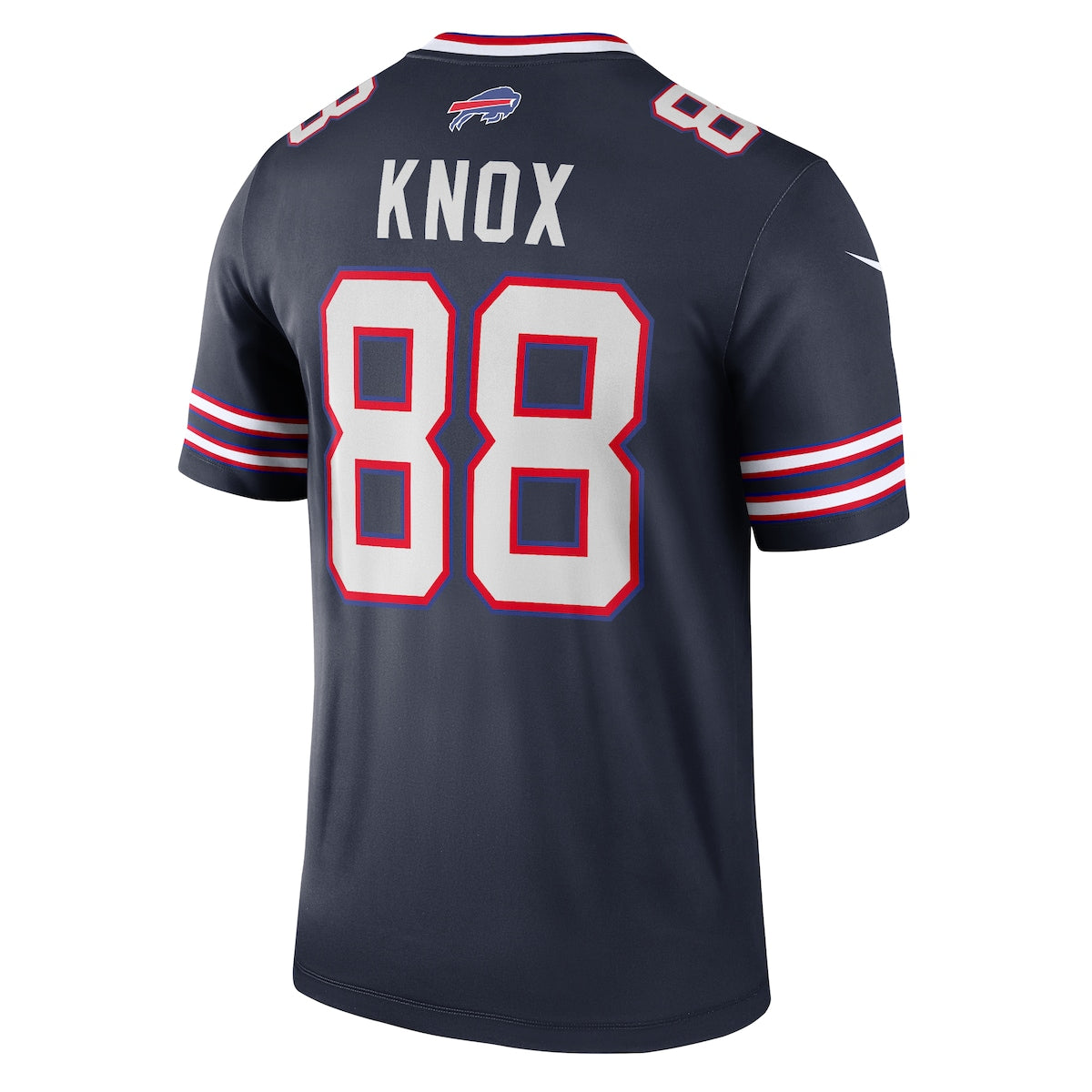 Men's Dawson Knox Nike Bills Inverted Legend Jersey - Navy