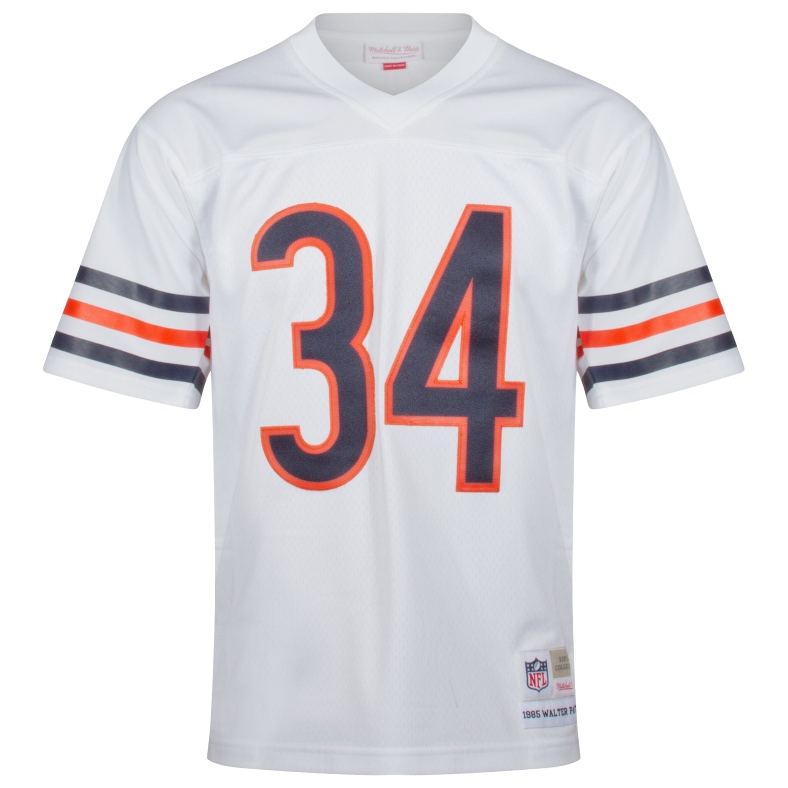 Walter Payton Chicago Bears Men's White Away Premier Jersey
