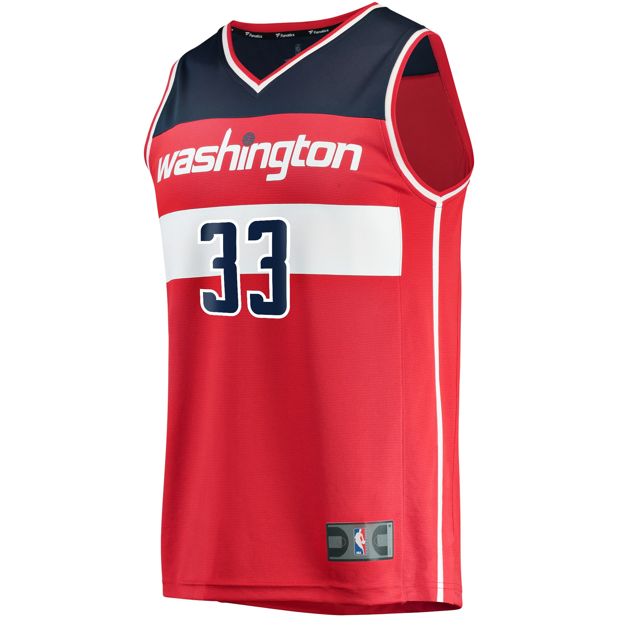 Kyle Kuzma Washington Wizards Fanatics Branded Fast Break Replica Jersey - Icon Edition - Red