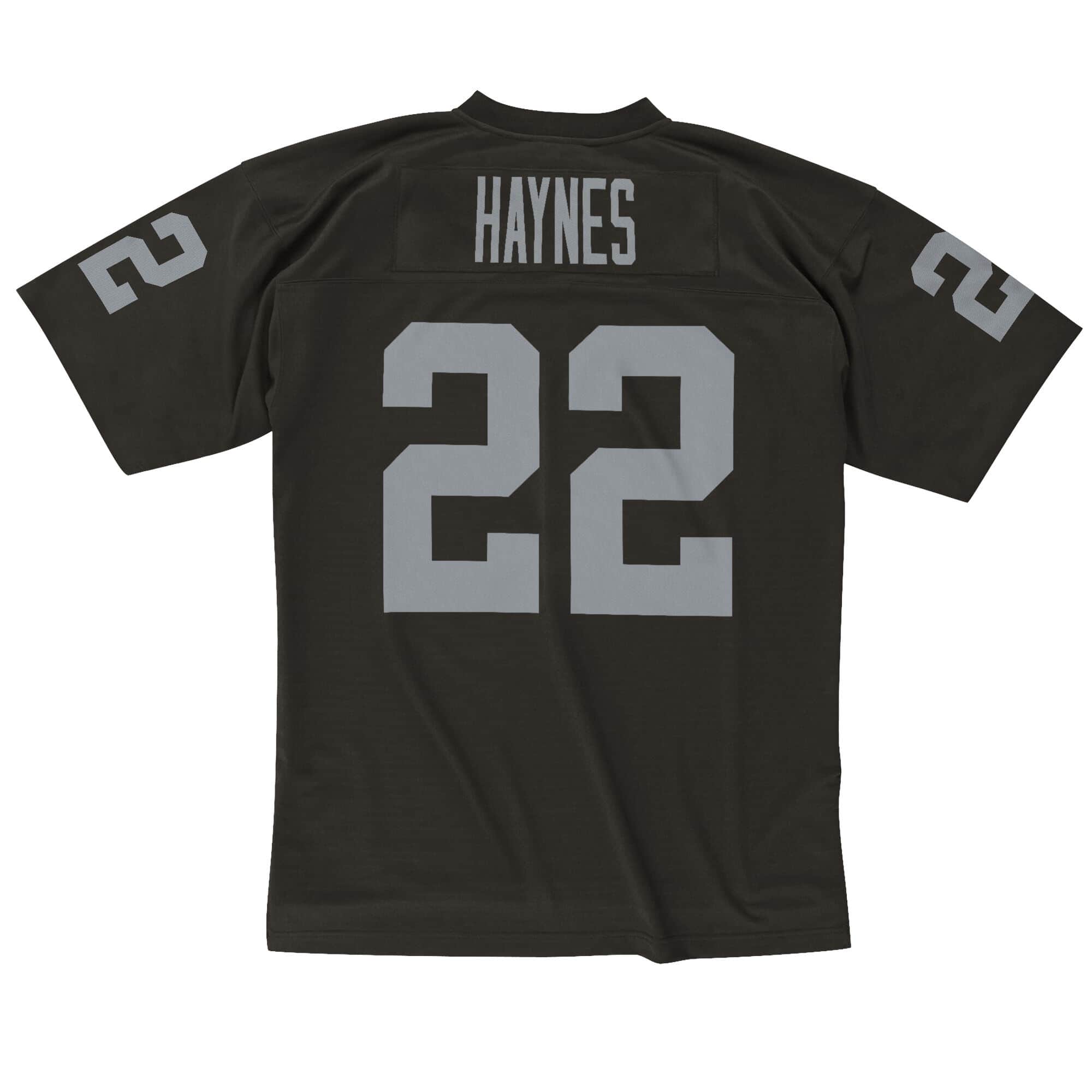 Legacy Mike Haynes Los Angeles Raiders 1985 Jersey