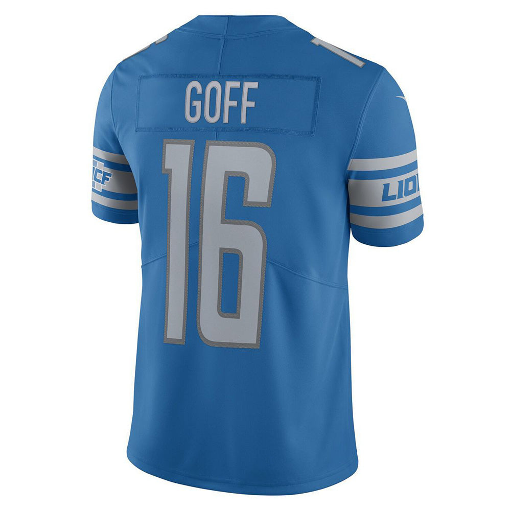 Youth Detroit Lions Jared Goff Vapor Jersey - Blue