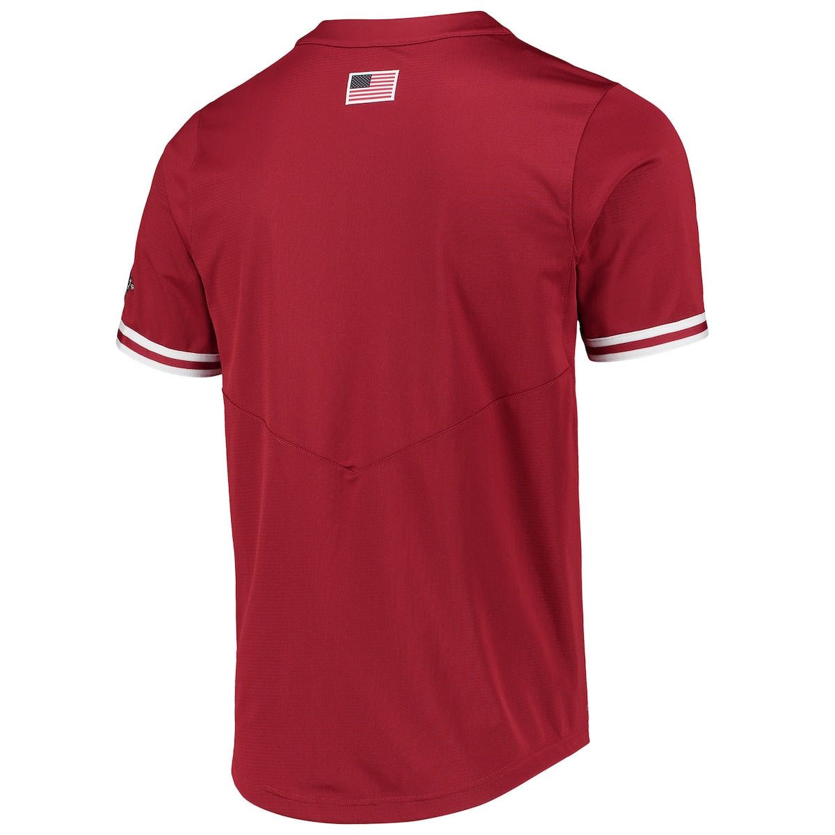Men's  Nike Arkansas Replica Baseball Jersey - Red