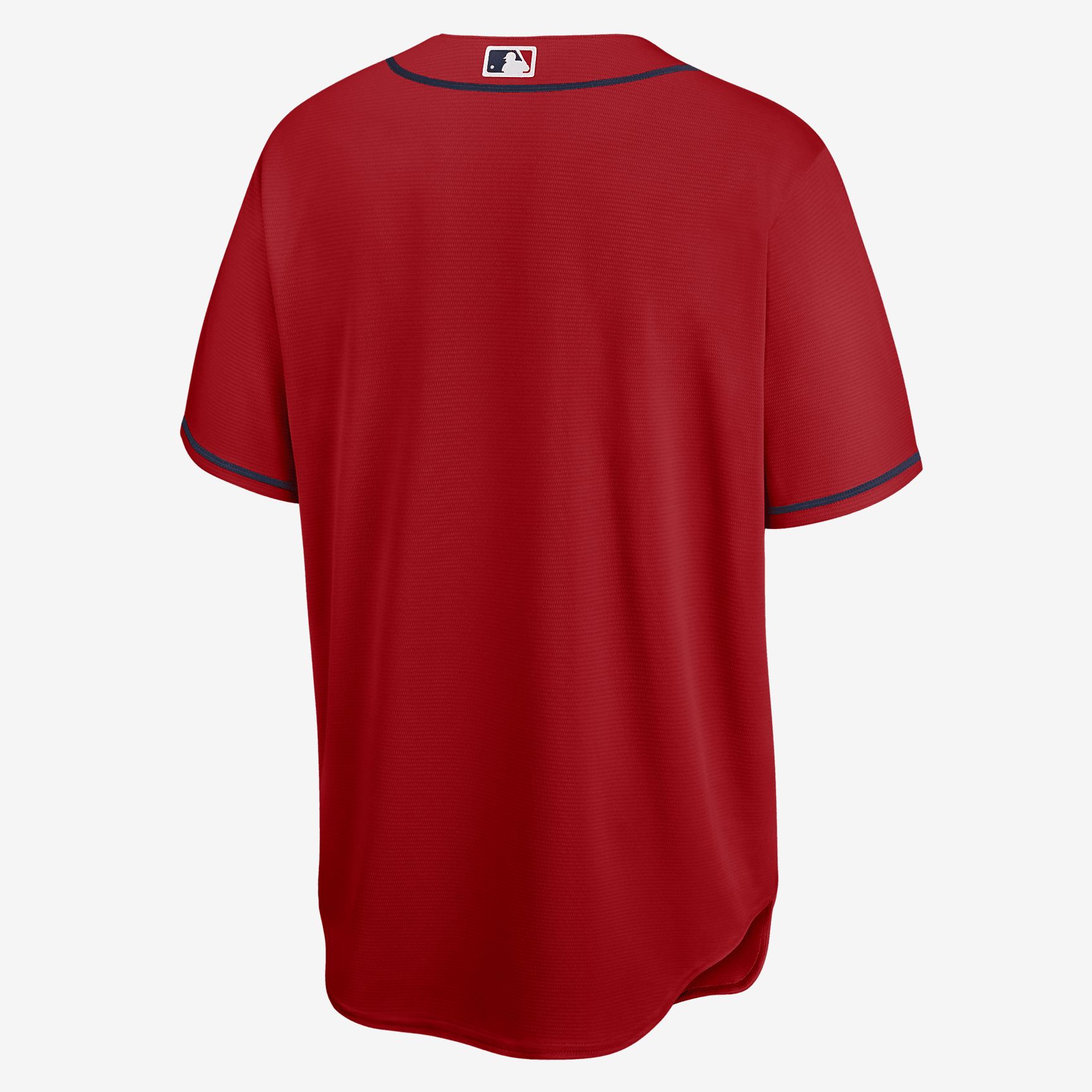 MLB Atlanta Braves Men's Replica Baseball Jersey - Sport Red