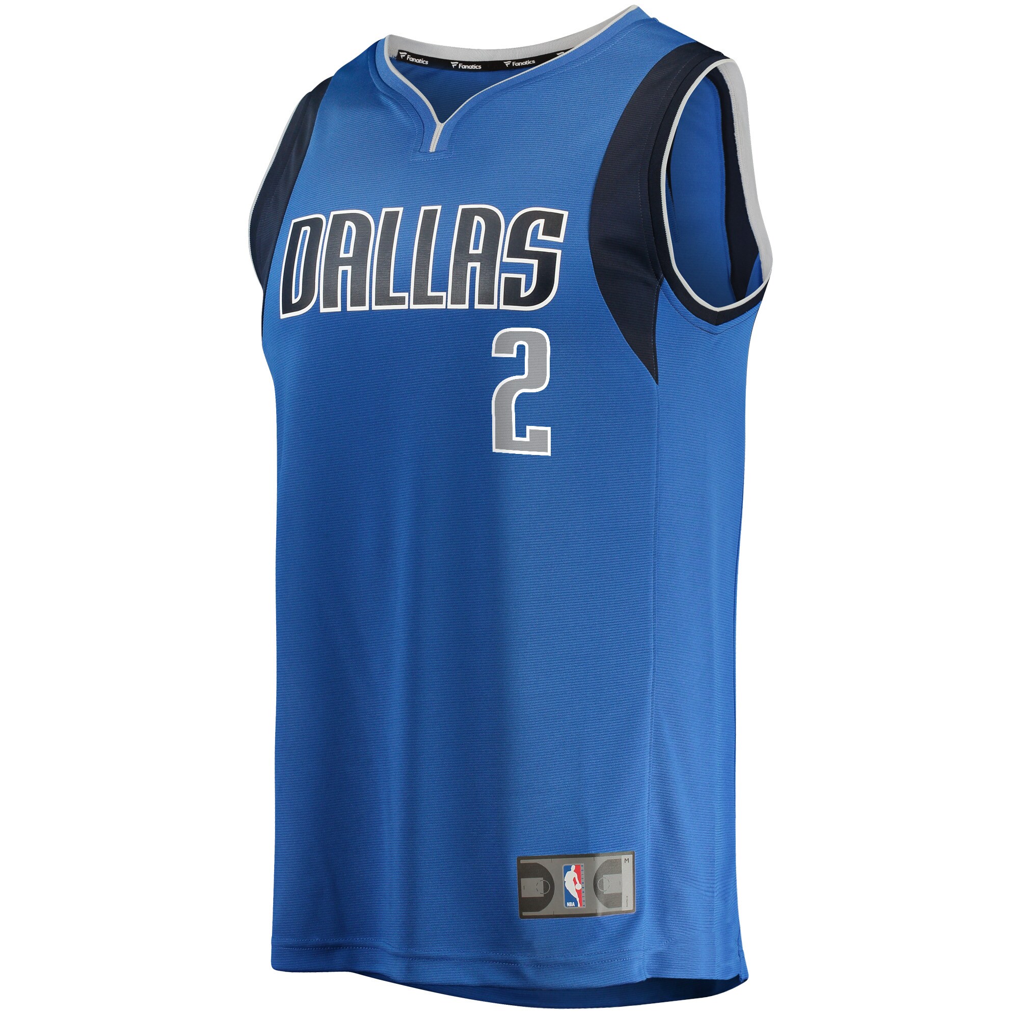 Kyrie Irving Dallas Mavericks Fanatics Branded Fast Break Replica Jersey - Icon Edition - Royal