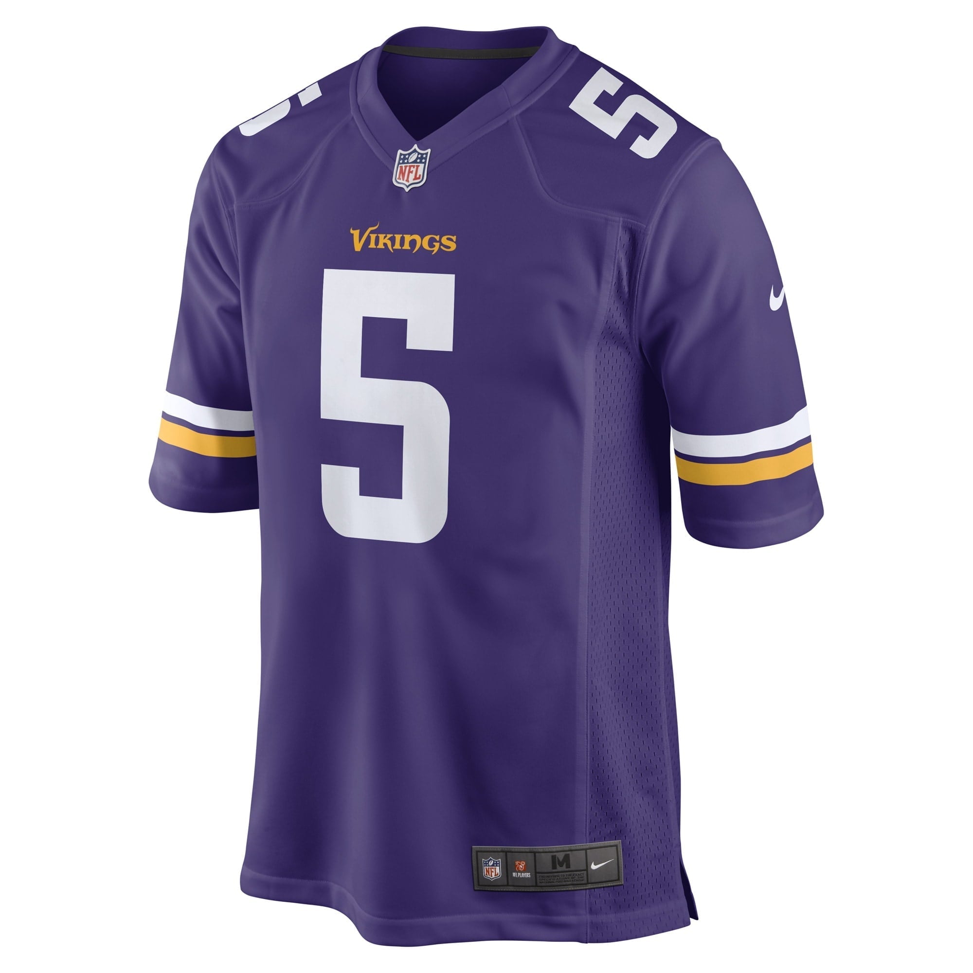 Men's Nike Jalen Reagor Purple Minnesota Vikings Game Player Jersey