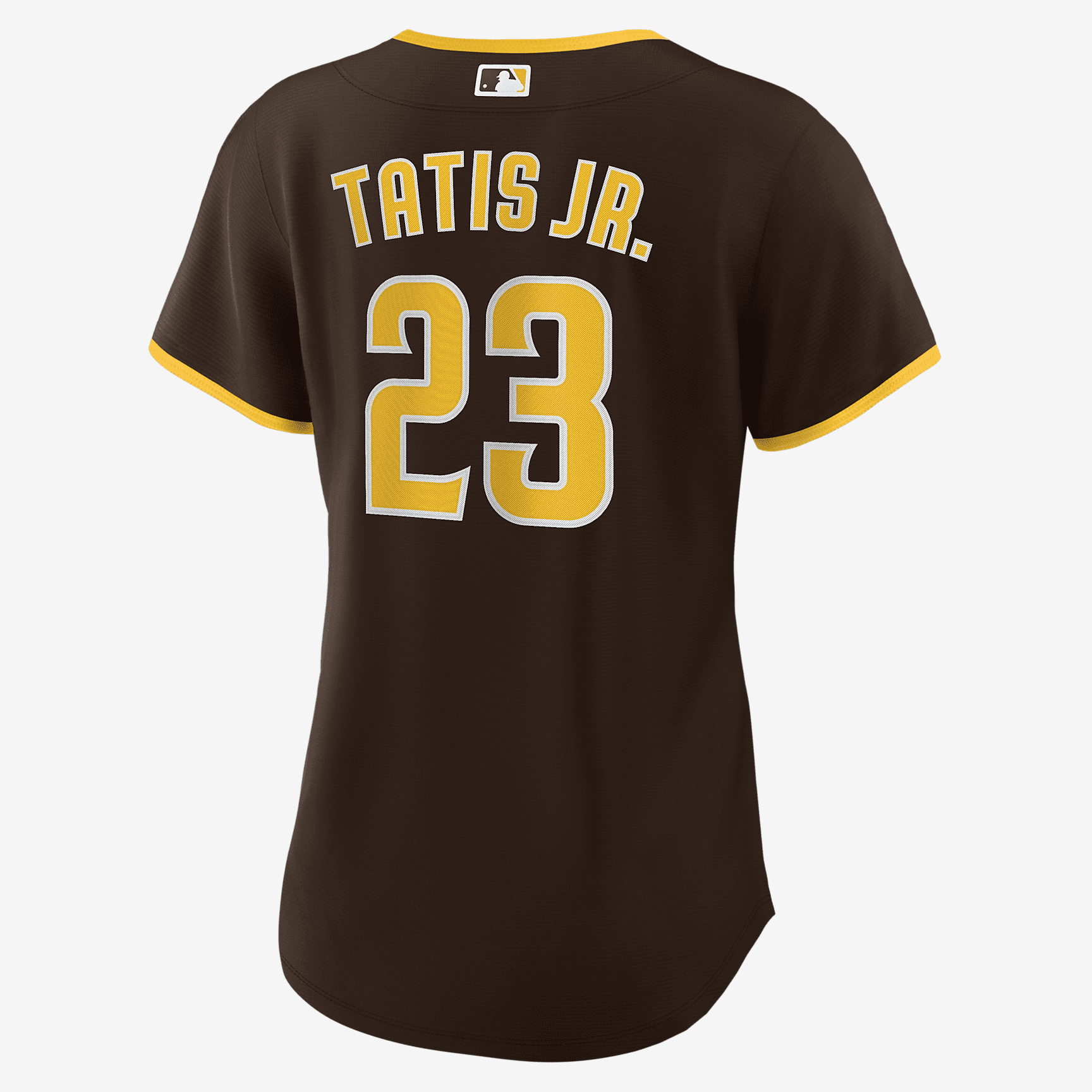 MLB San Diego Padres (Fernando Tatis Jr.) Women's Replica Baseball Jersey - Brown