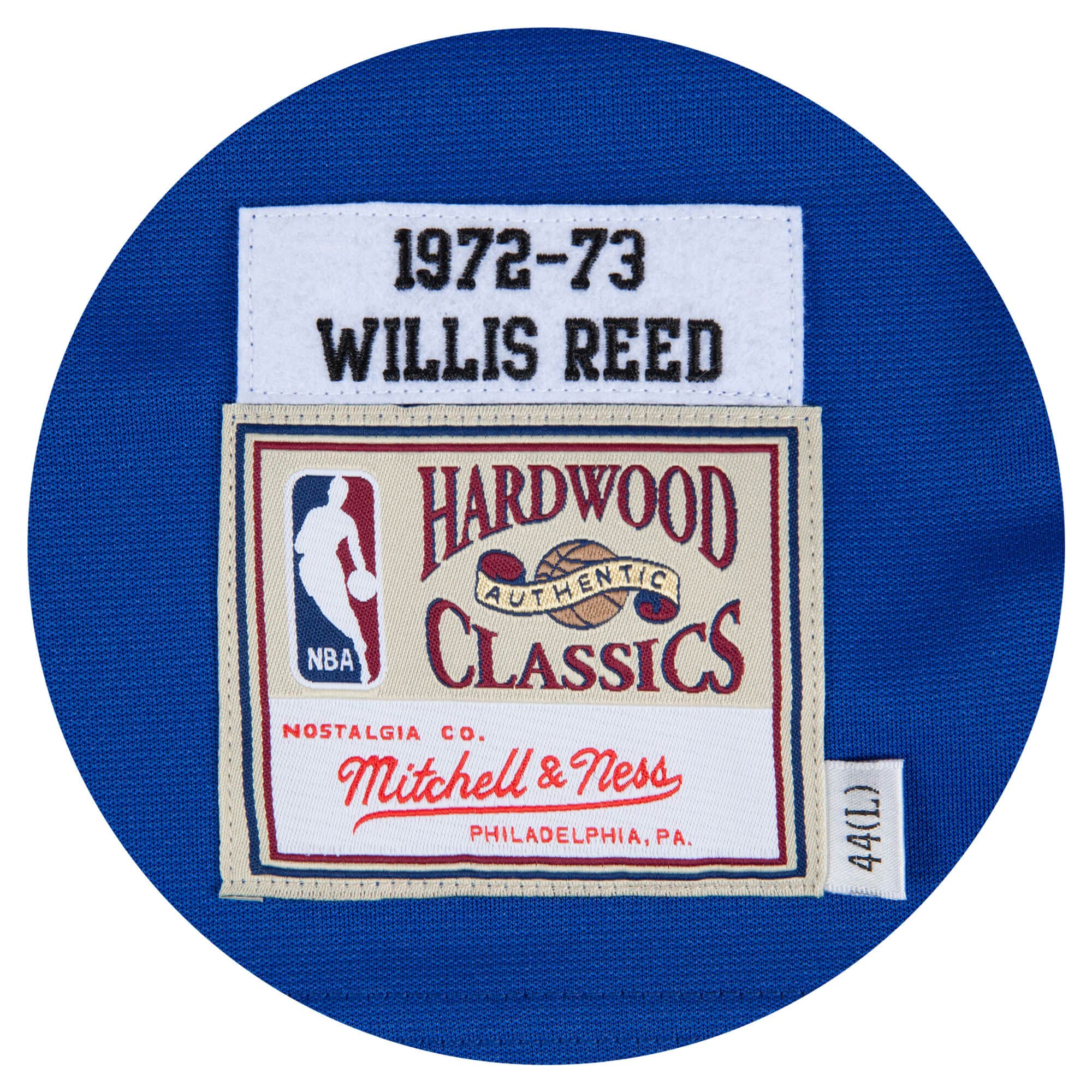 Willis Reed 1972-73 Authentic Jersey New York Knicks