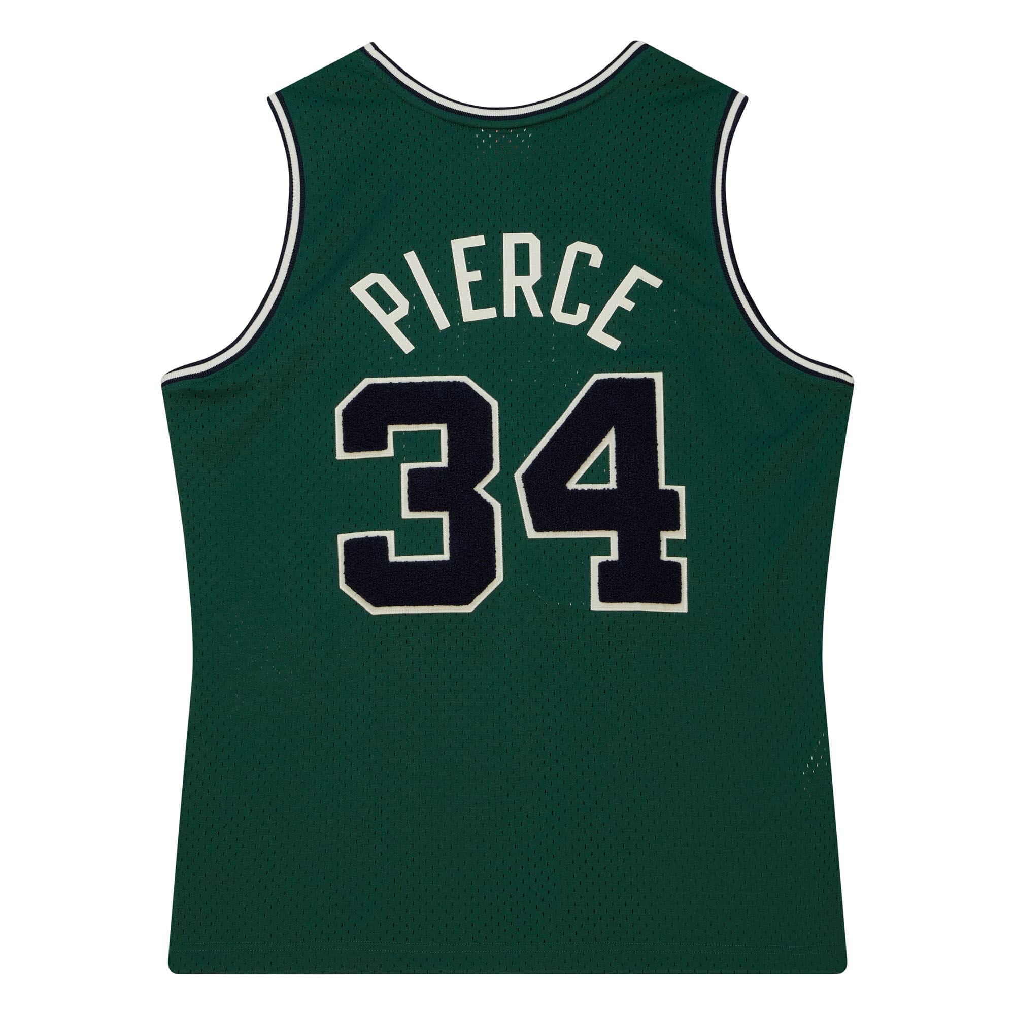 Off Court Chenille Swingman Paul Pierce Boston Celtics 2007-08 Jersey