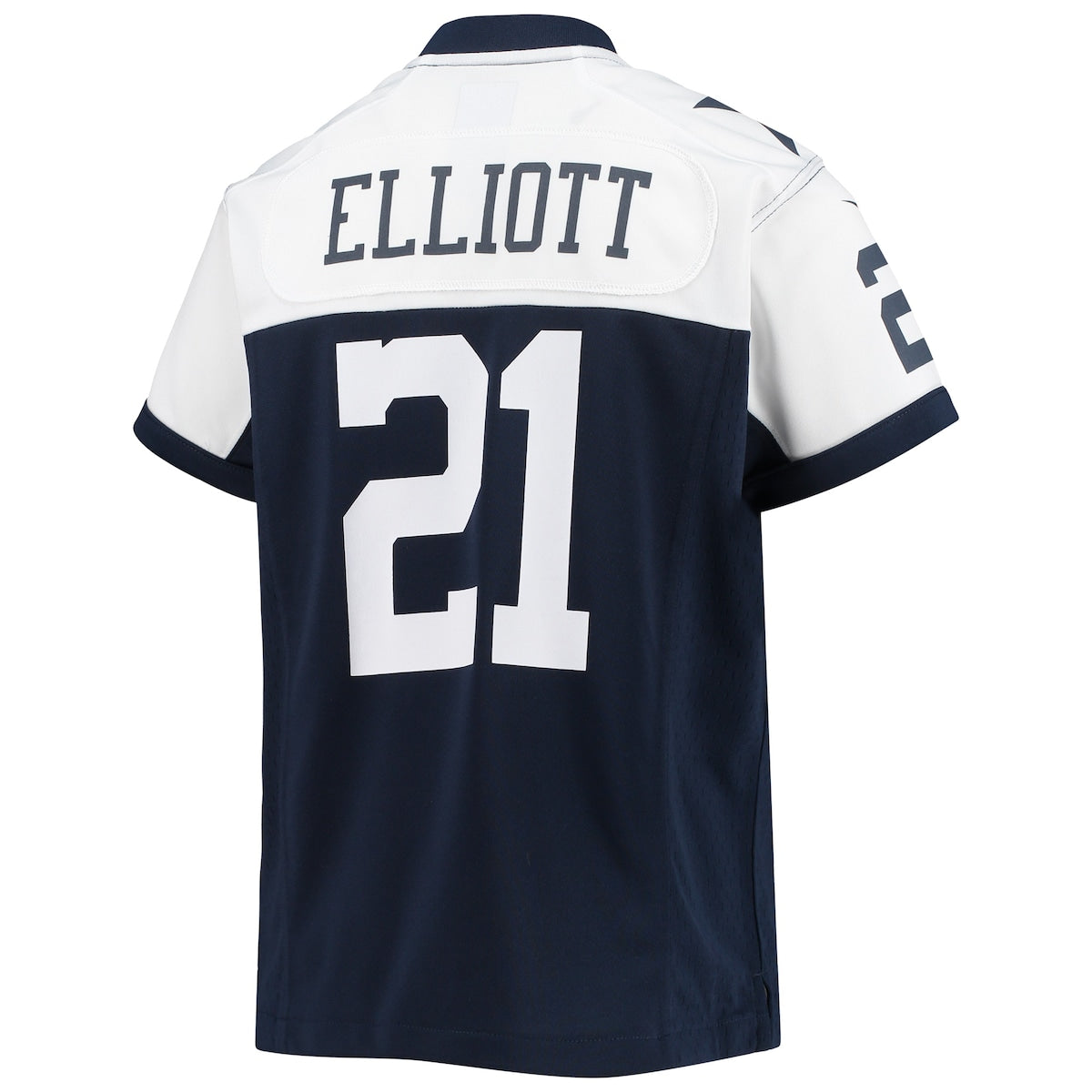 Boys' Grade School Ezekiel Elliott Nike Cowboys Game Jersey - Navy