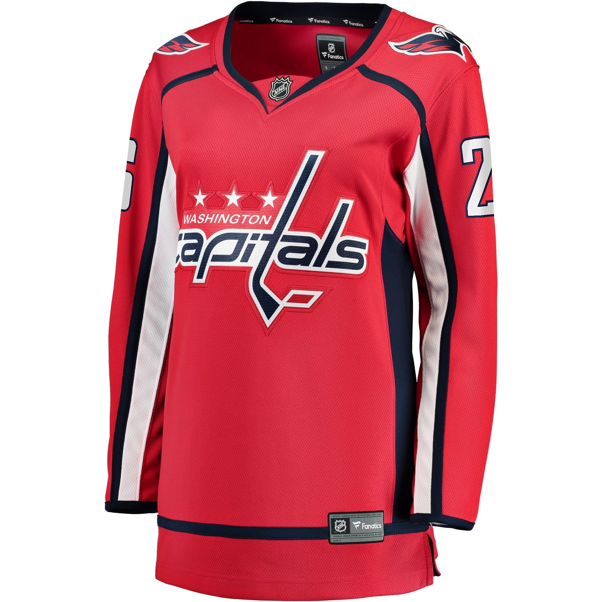 Women's Fanatics Branded Nic Dowd Red Washington Capitals Home Breakaway Player Jersey