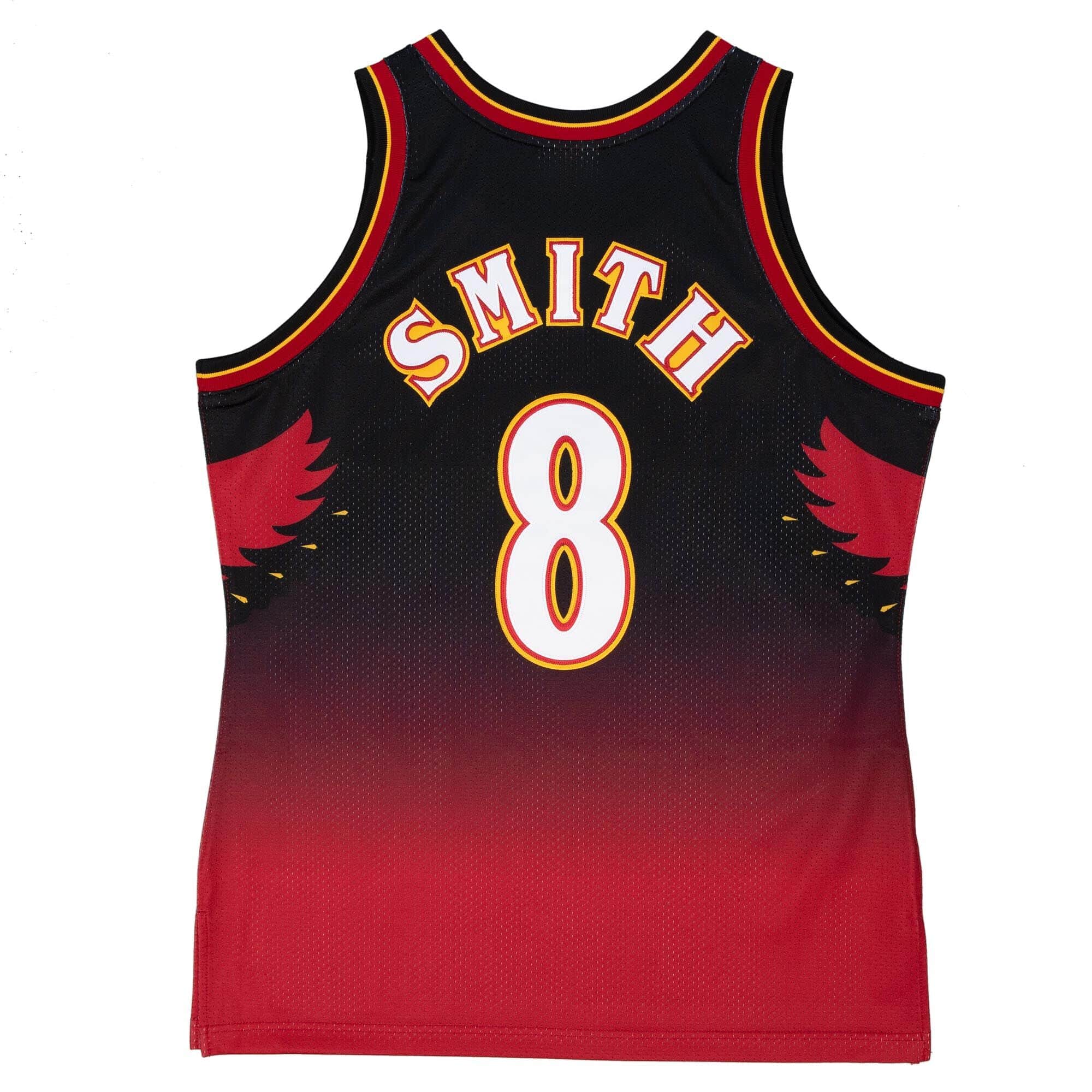 Authentic Steve Smith Atlanta Hawks 1996-97 Jersey