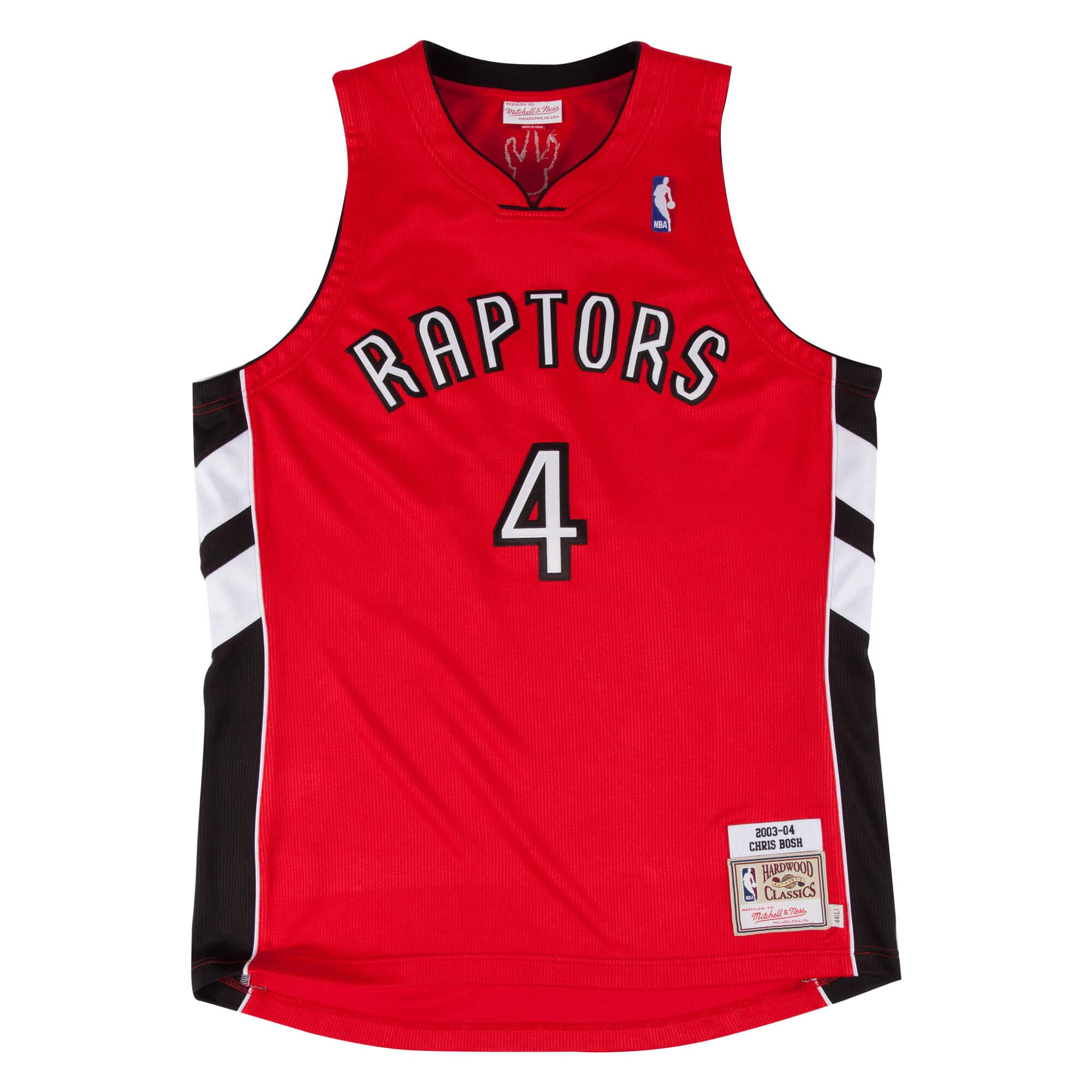 Chris Bosh 2003-04 Authentic Jersey Toronto Raptors