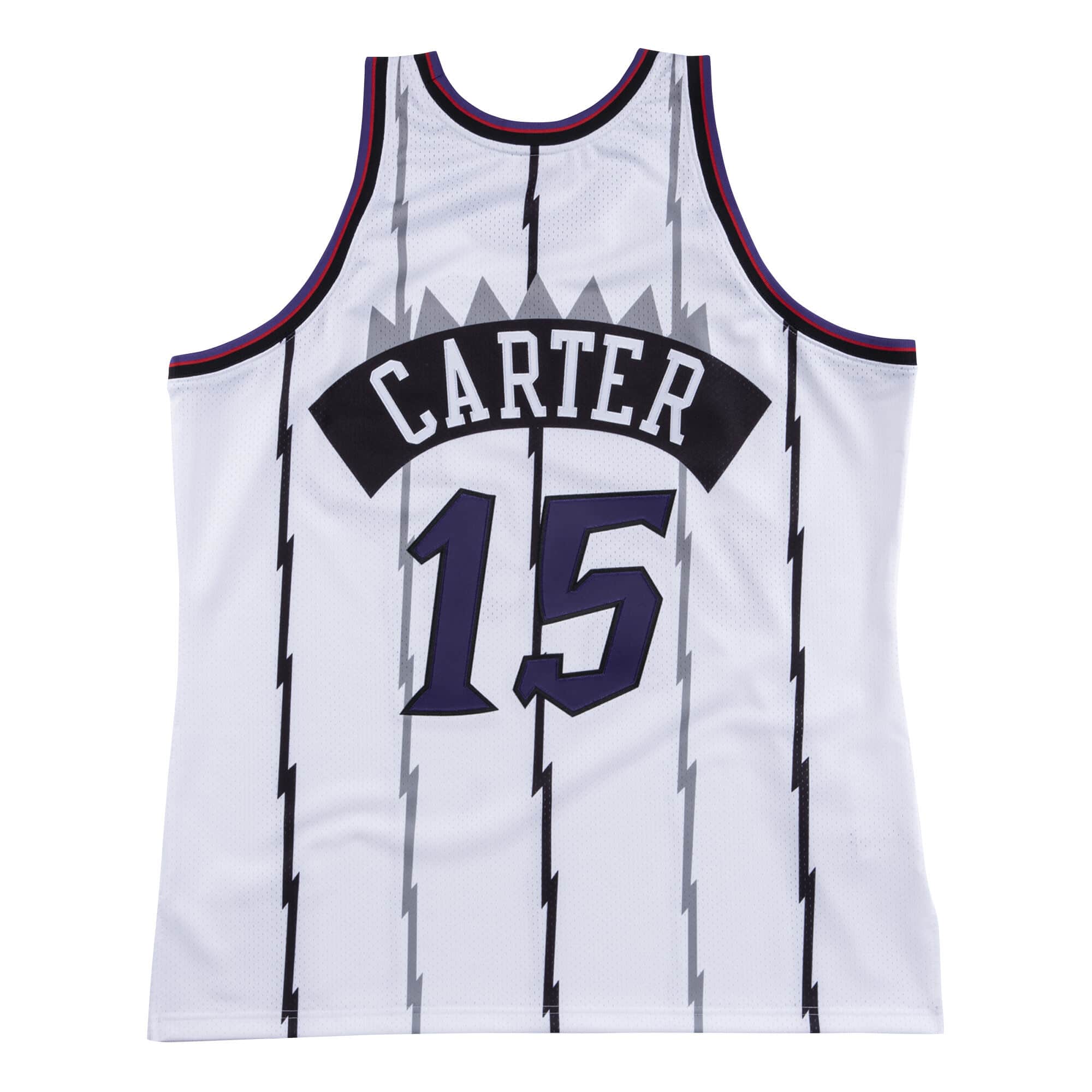 Authentic Jersey Toronto Raptors Home 1998-99 Vince Carter