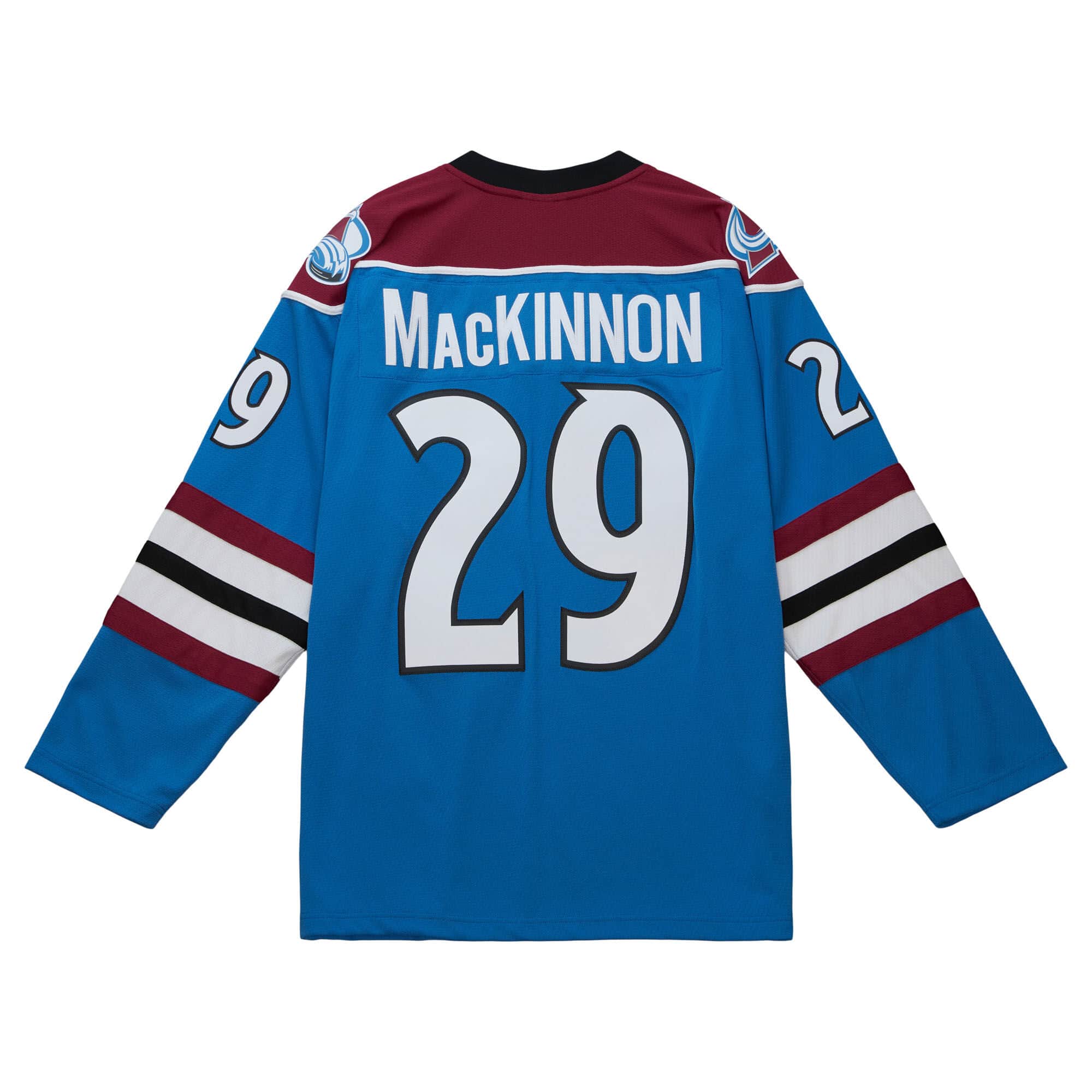 Blue Line Nathan Mackinnon Colorado Avalanche 2013 Jersey