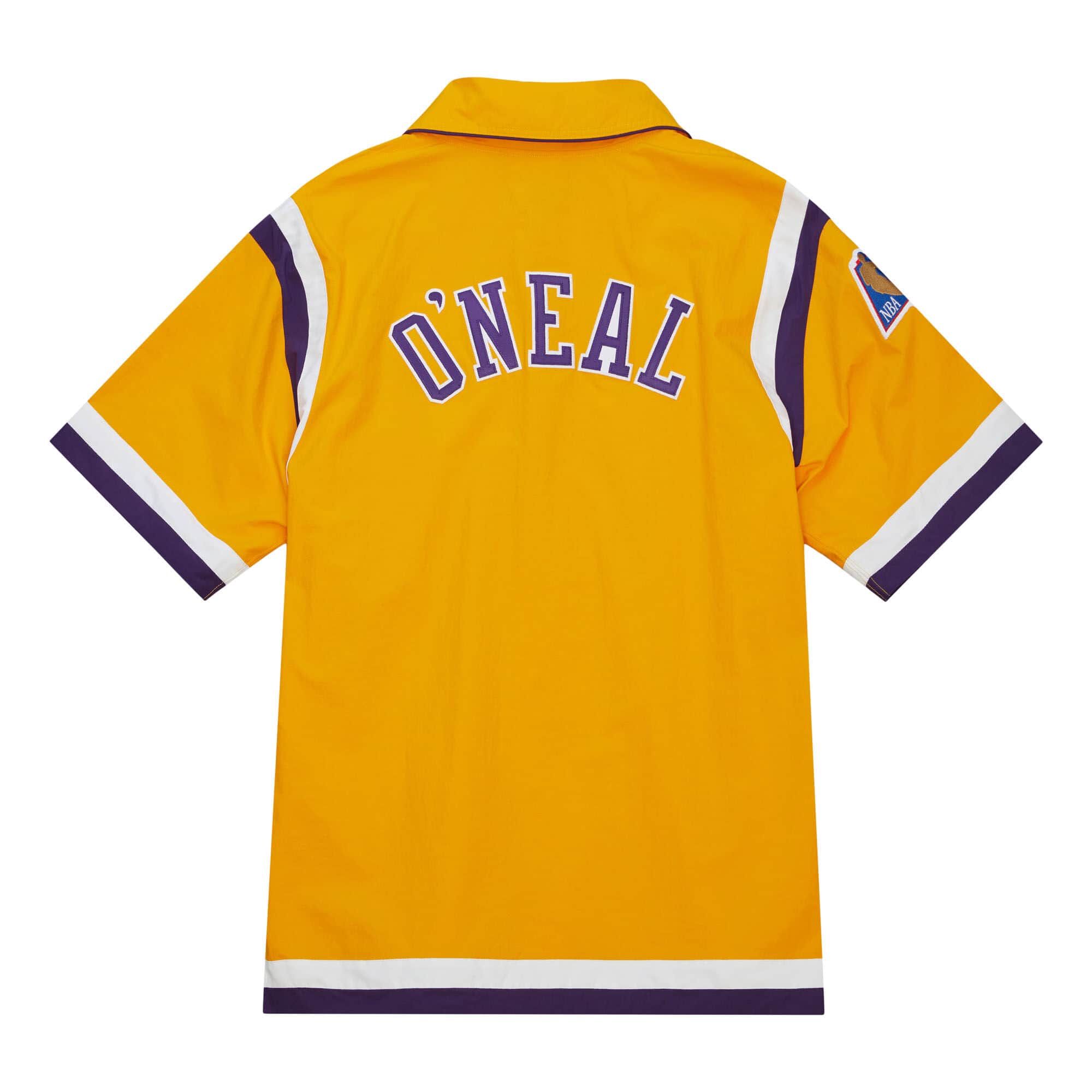 Authentic Shaquille O'Neal Los Angeles Lakers 1996-97 Shooting Shirt