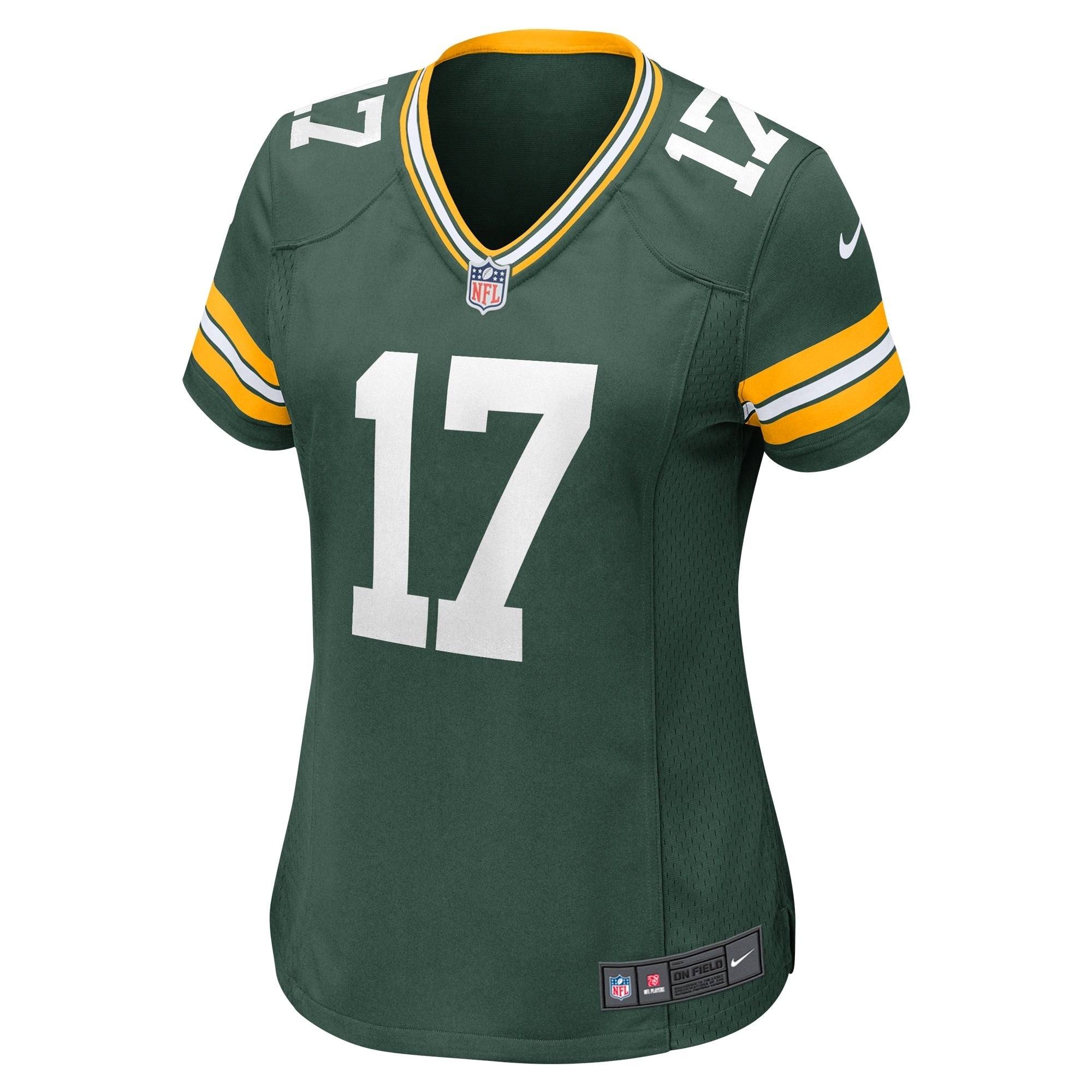 Women's Nike Ramiz Ahmed Green Green Bay Packers Home Game Player Jersey