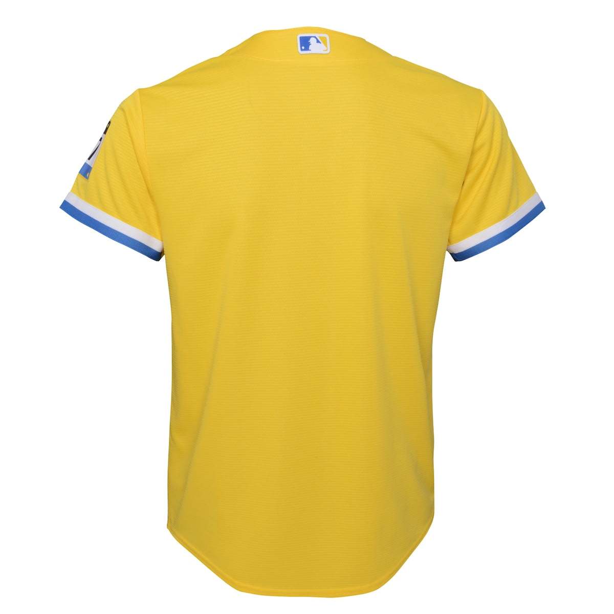 Boys' Grade School  Nike Red Sox City Connect Replica Team Jersey - Gold