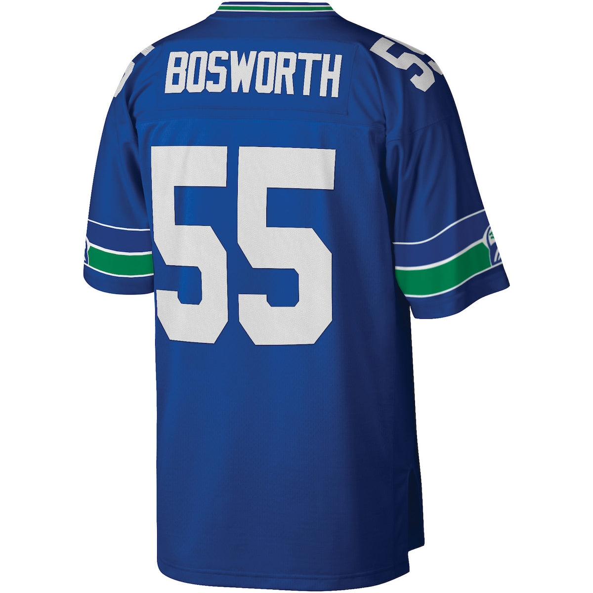 Men's Brian Bosworth Mitchell & Ness Seahawks Legacy Replica Jersey - Blue