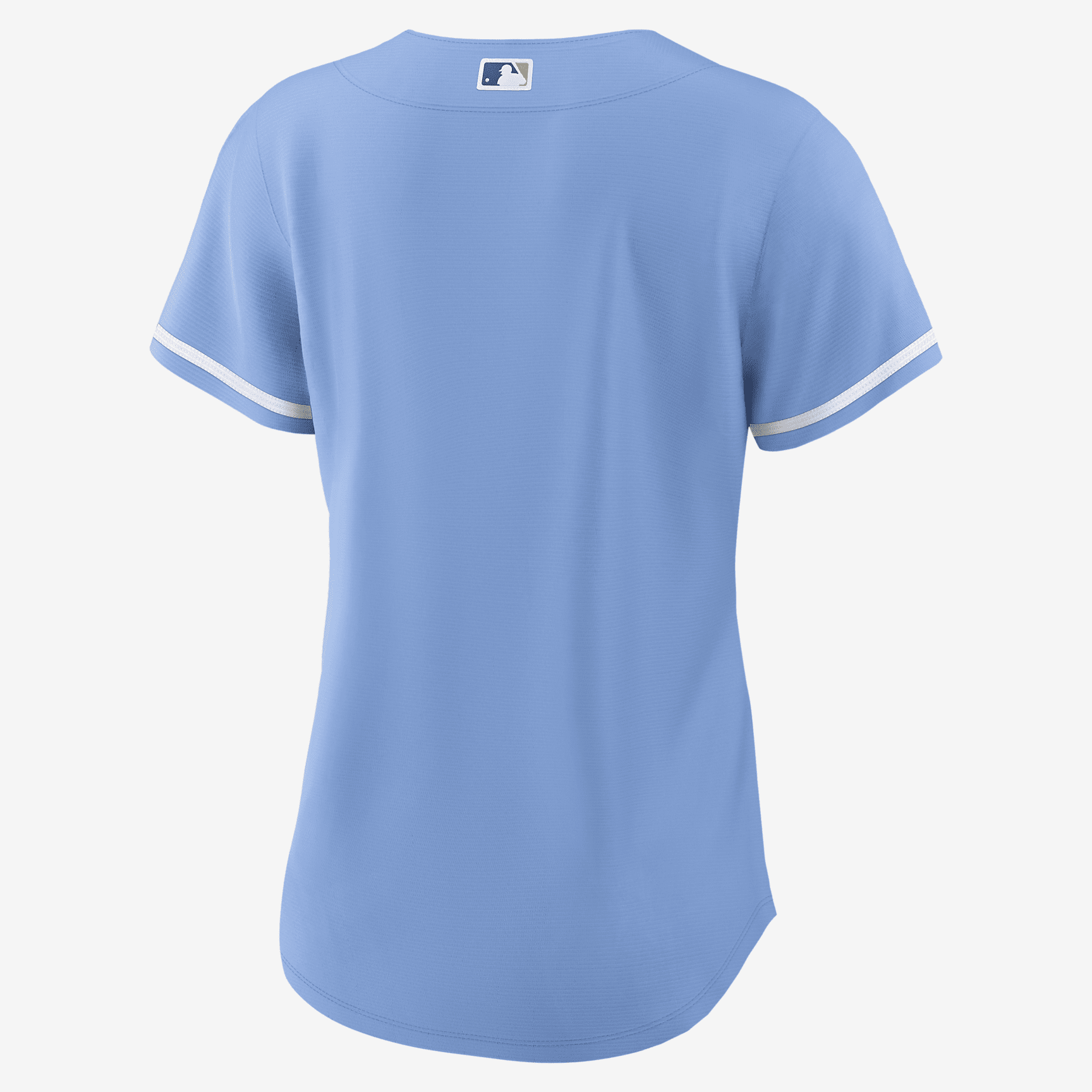 MLB Kansas City Royals Women's Replica Baseball Jersey - Light Blue