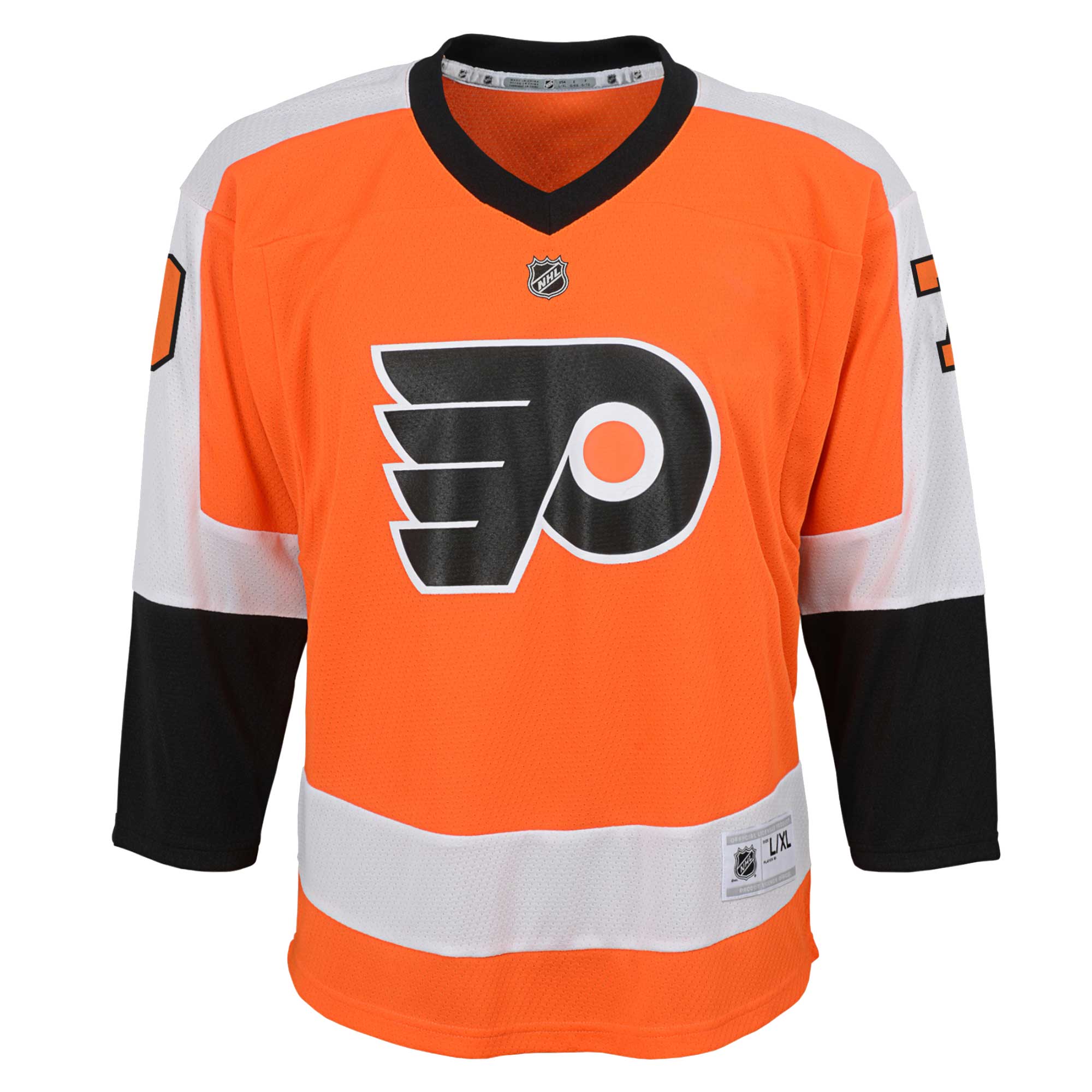 Carter Hart Philadelphia Flyers Youth Home Replica Player Jersey - Orange