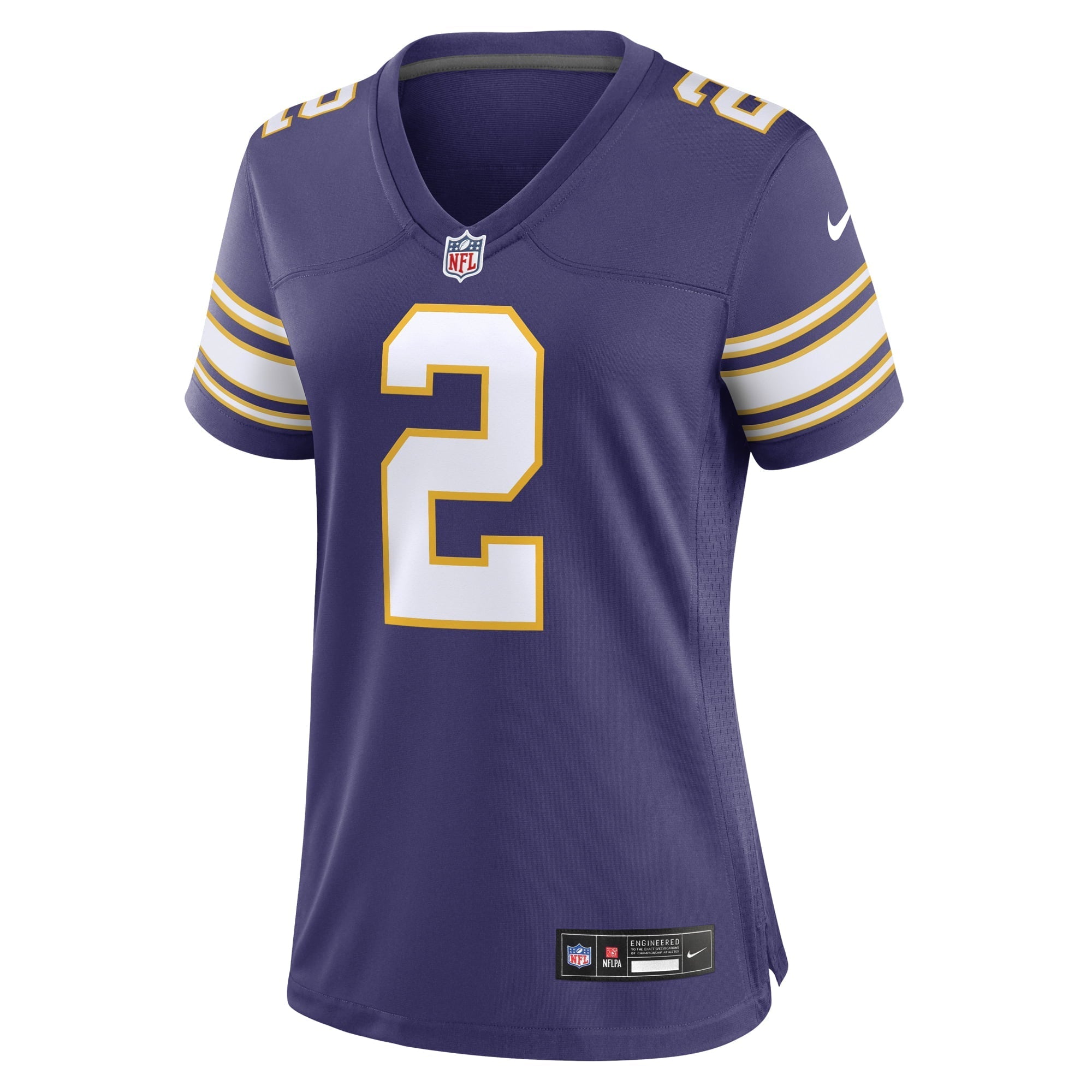 Women's Nike Alexander Mattison Purple Minnesota Vikings Classic Player Game Jersey