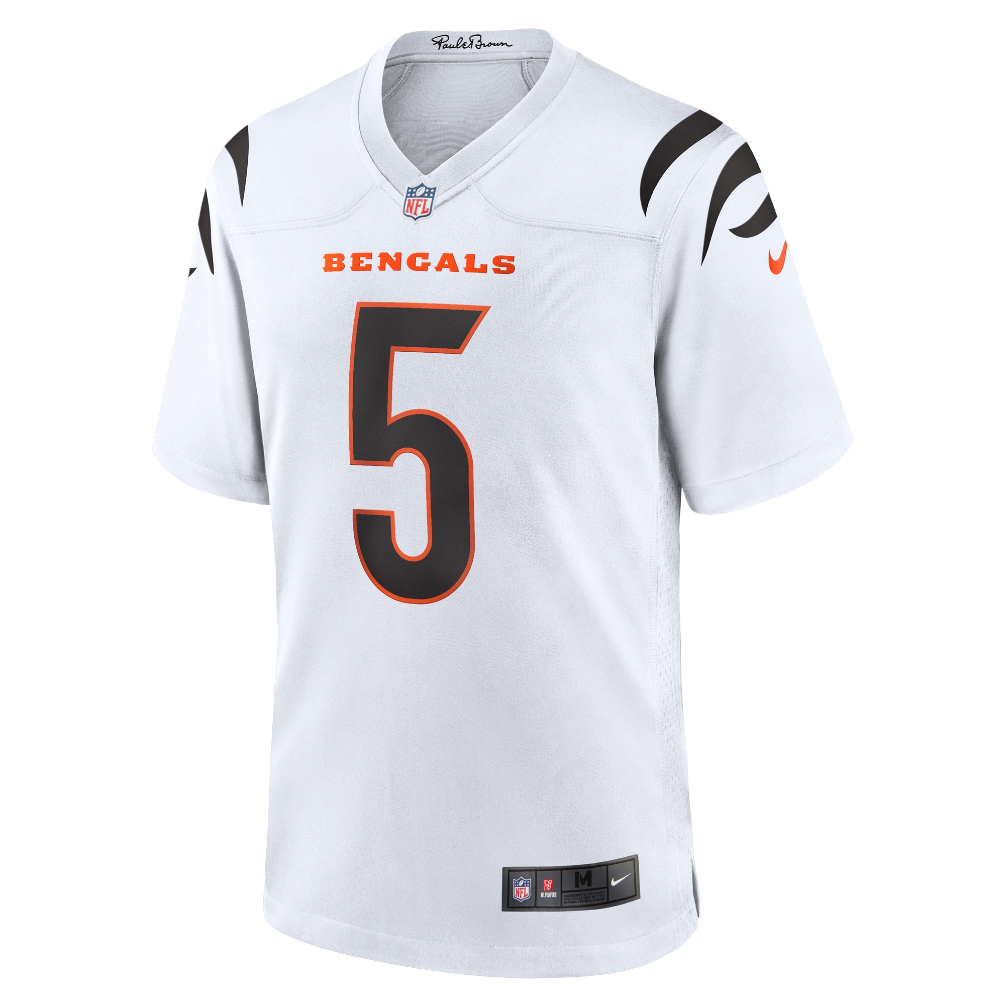 Tee Higgins Cincinnati Bengals Nike  Game Jersey - White
