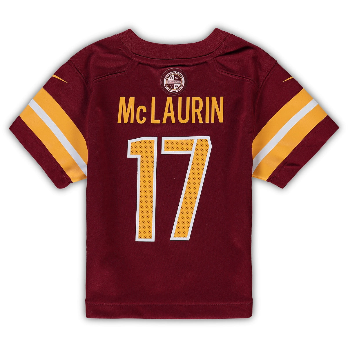 Youth Terry McLaurin Nike Commanders Game Jersey - Maroon
