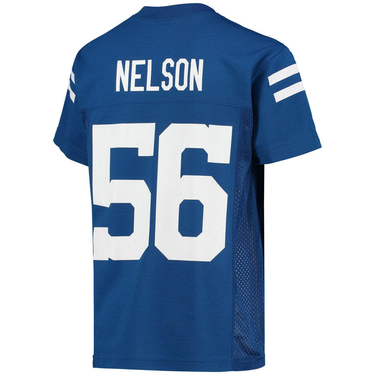 Boys' Grade School Quenton Nelson Outerstuff Colts Replica Jersey - Blue